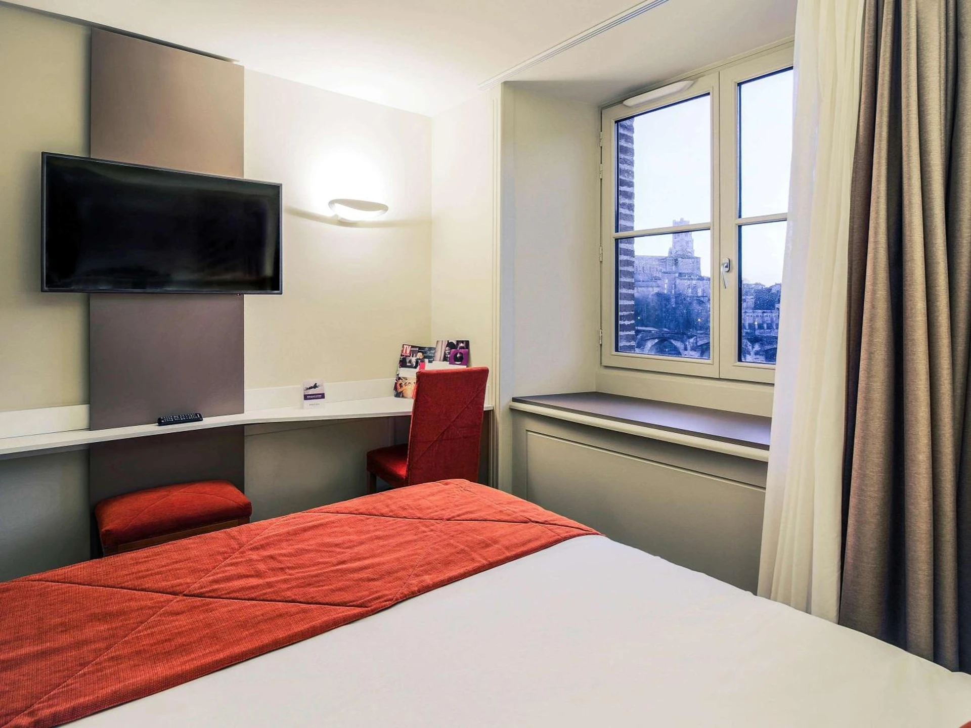 Organiser un séminaire d'entreprise : Mercure Albi Bastides à albi