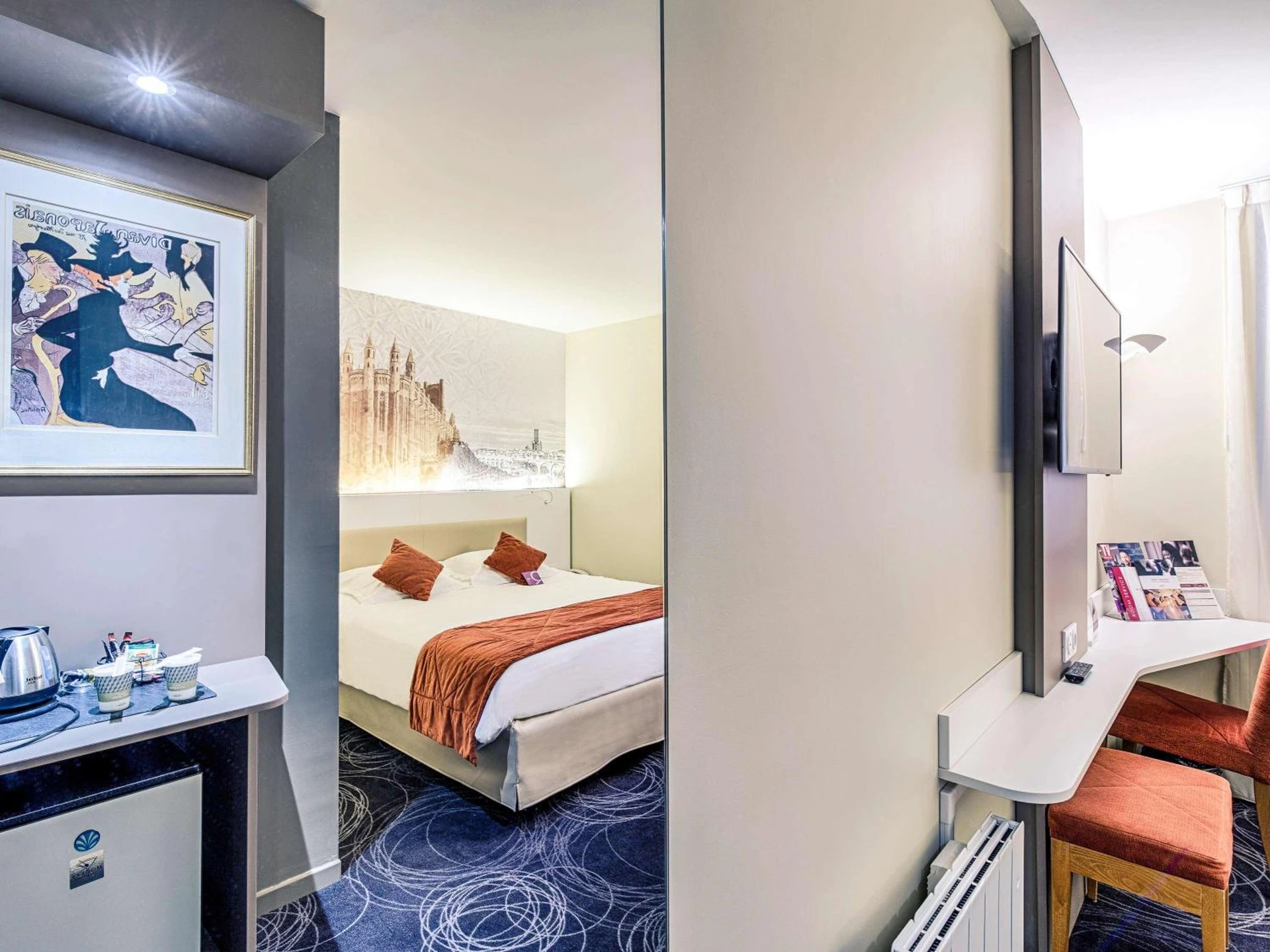 Chambre disponible pour un séminaire d'entreprise à Mercure Albi Bastides - Albi