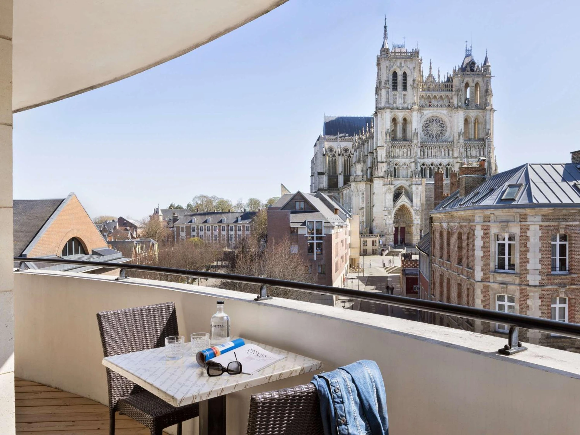 Chambre disponible pour un séminaire d'entreprise à Mercure Amiens Cathédrale - Amiens