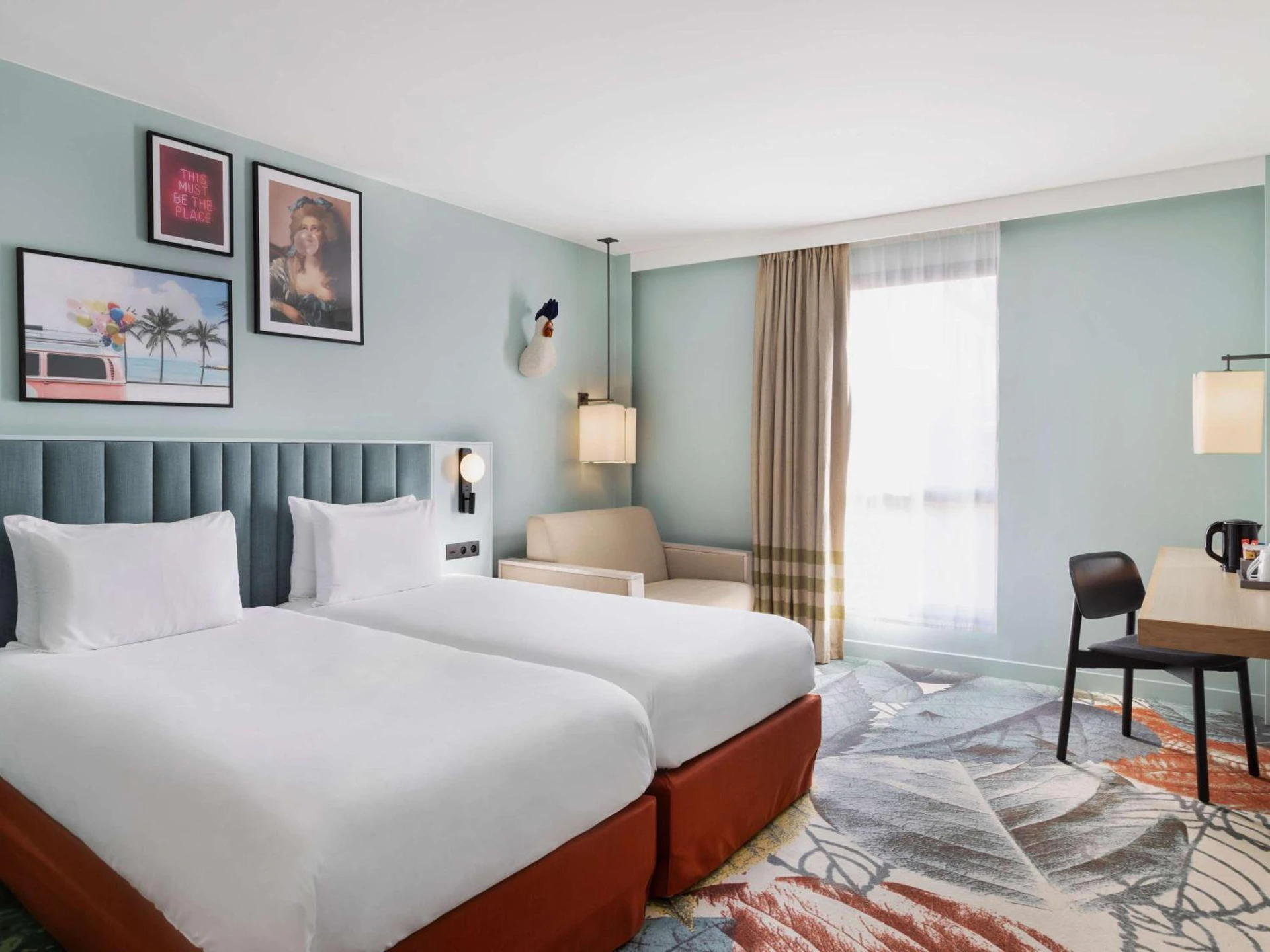 Chambre disponible pour un séminaire d'entreprise à Mercure Amiens Cathédrale - Amiens