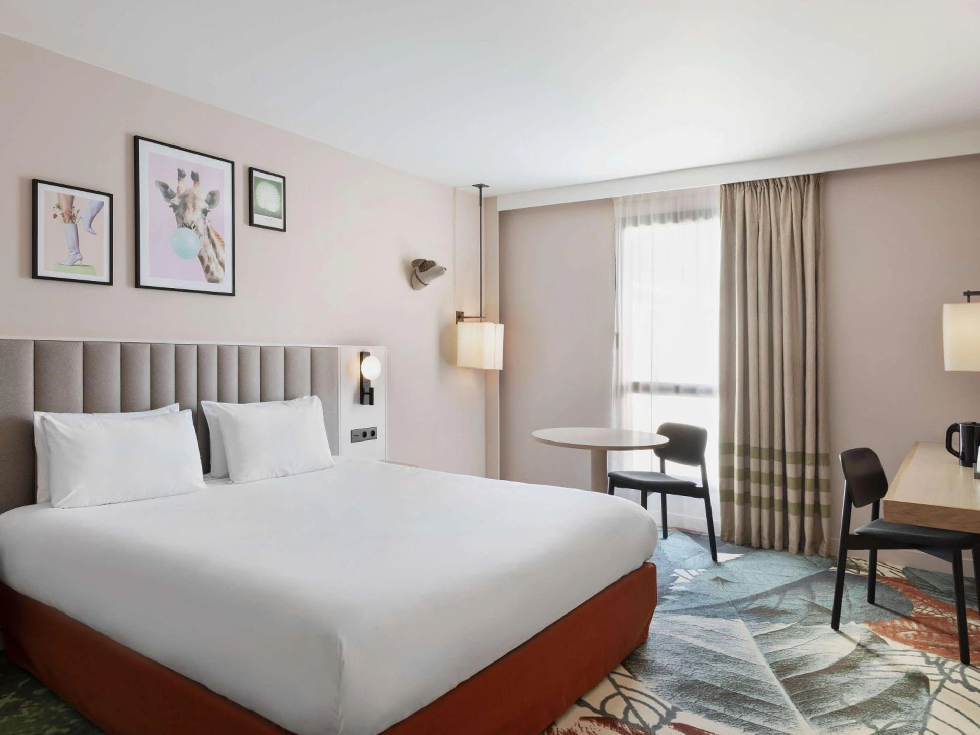 Chambre disponible pour un séminaire d'entreprise à Mercure Amiens Cathédrale - Amiens