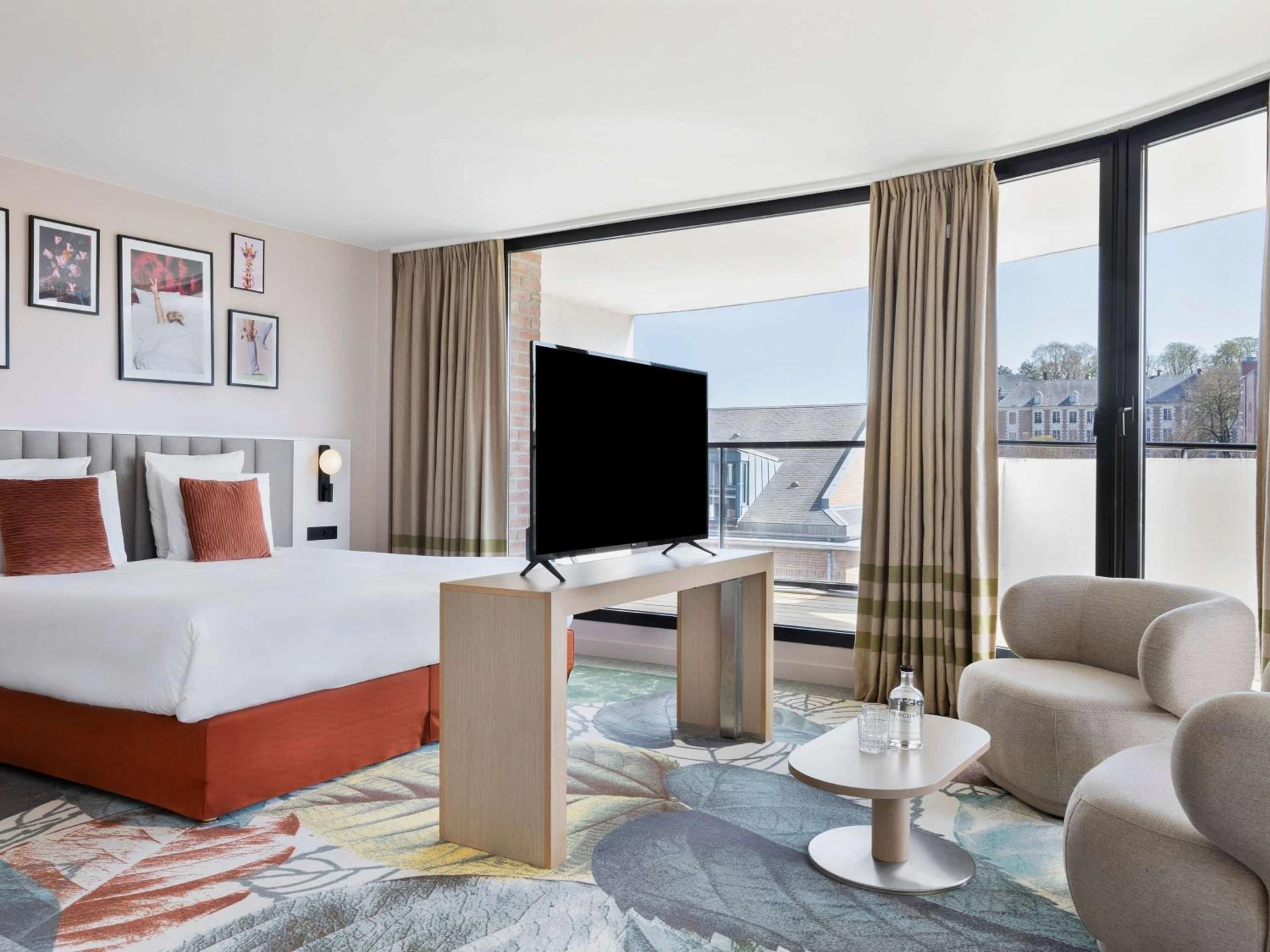 Magnifique chambre pour un séminaire d'entreprise à Mercure Amiens Cathédrale - Amiens