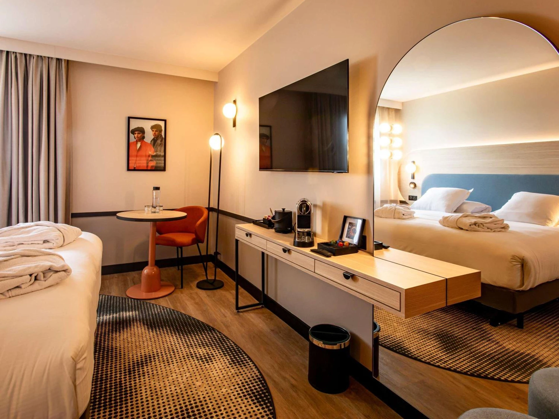 Chambre disponible pour un séminaire d'entreprise à Mercure Angoulême Hôtel de France - Angoulême