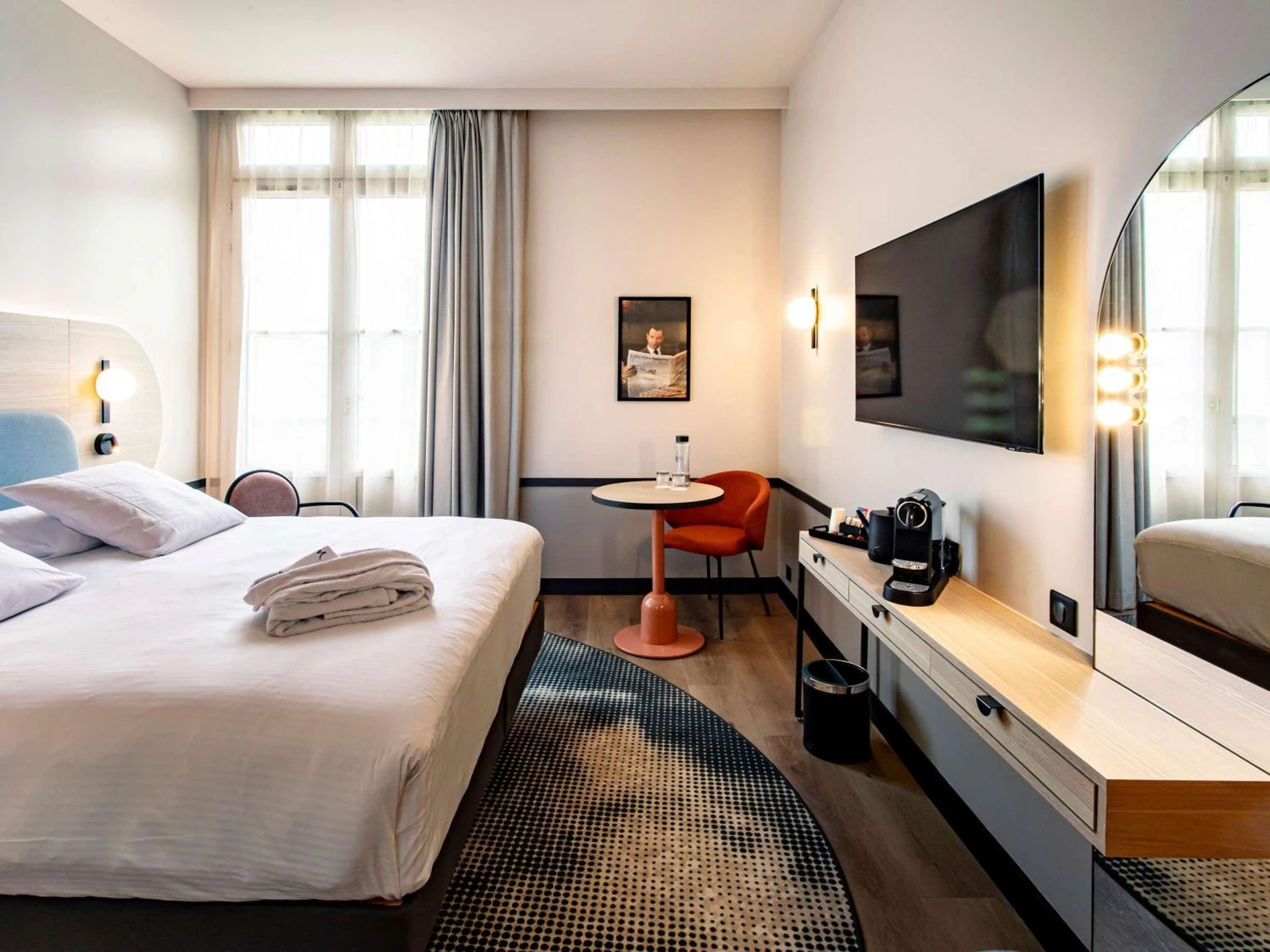 Magnifique chambre pour un séminaire d'entreprise à Mercure Angoulême Hôtel de France - Angoulême