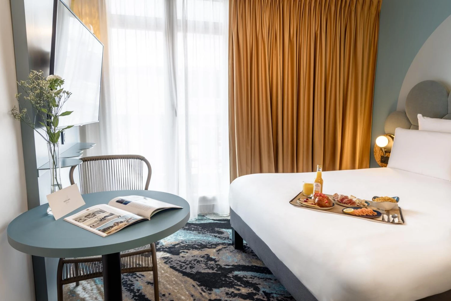 Chambre disponible pour un séminaire d'entreprise à Mercure Annecy Centre - Annecy