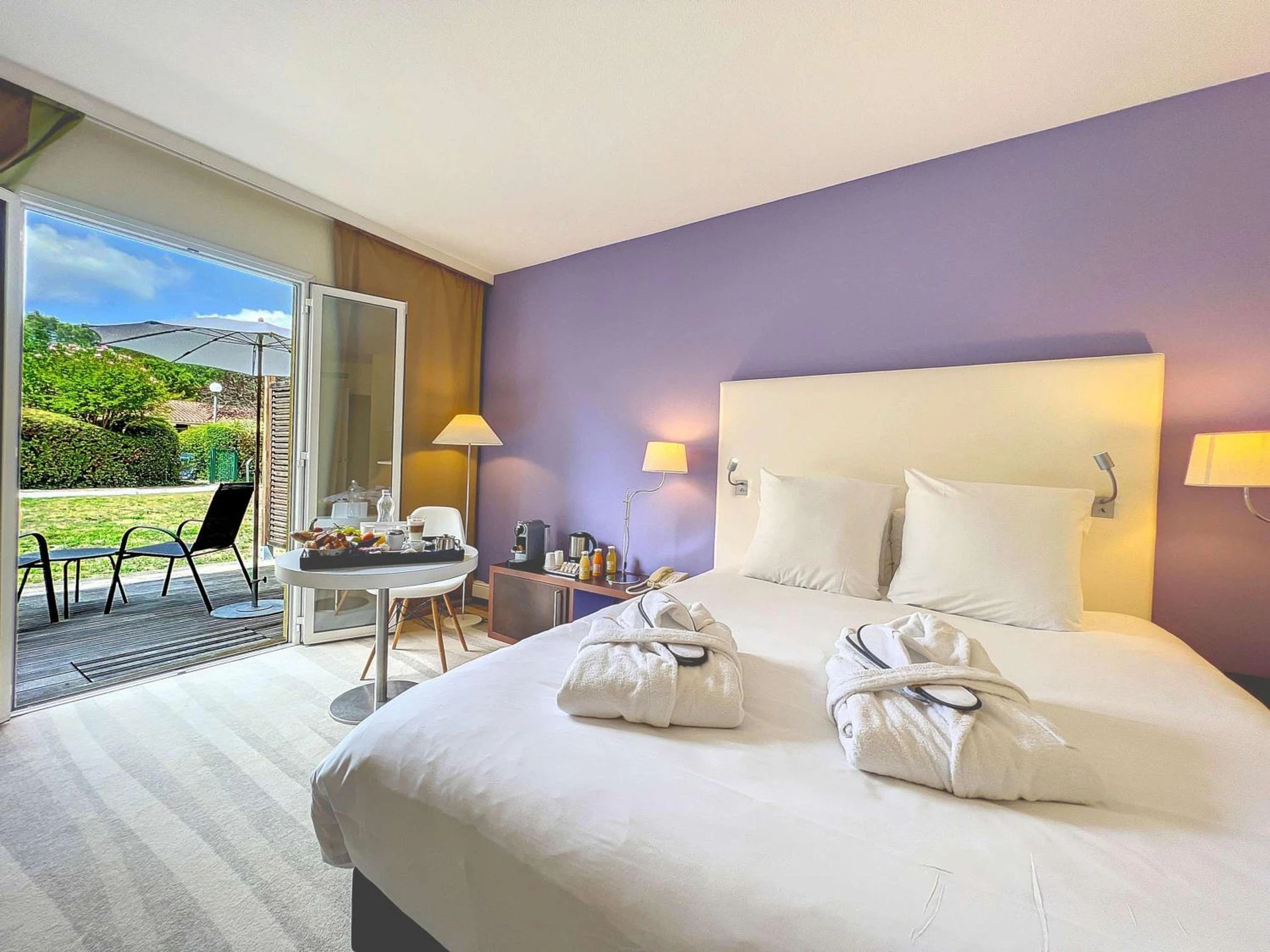Chambre disponible pour un séminaire d'entreprise à Mercure Antibes Sophia Antipolis - Valbonne