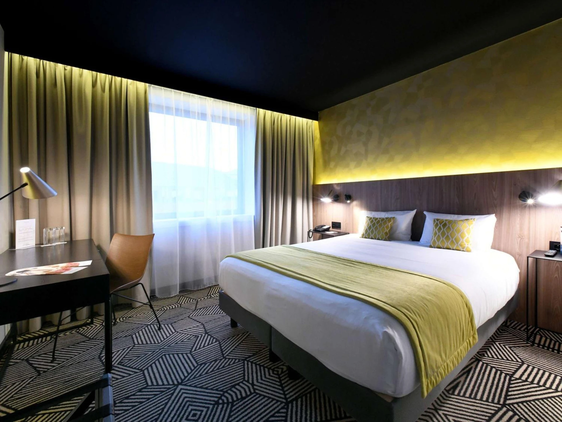 Chambre disponible pour un séminaire d'entreprise à Mercure Arras Centre Gare - Arras
