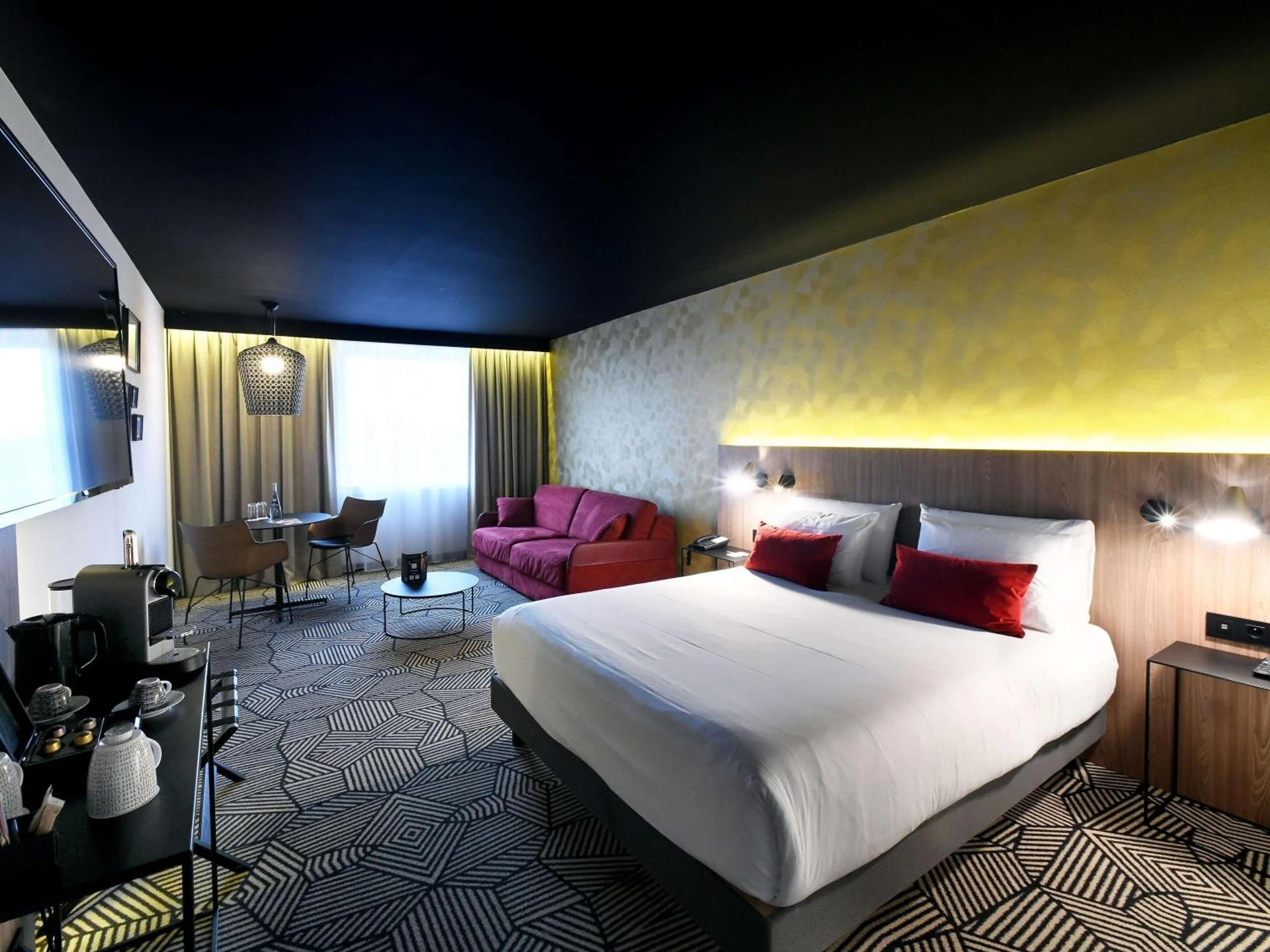 Chambre disponible pour un séminaire d'entreprise à Mercure Arras Centre Gare - Arras