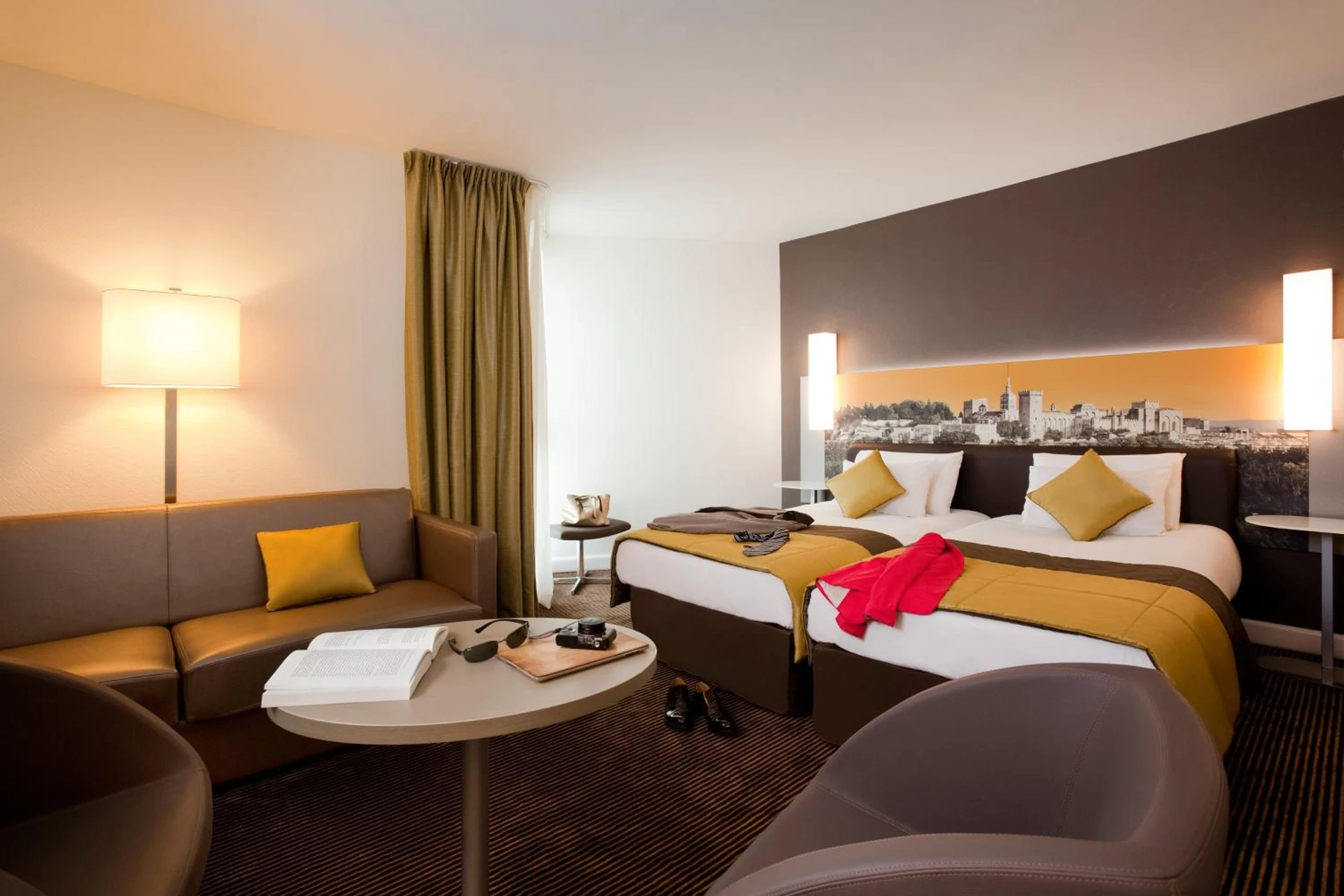 Chambre disponible pour un séminaire d'entreprise à Mercure Avignon Centre Palais des Papes - Avignon