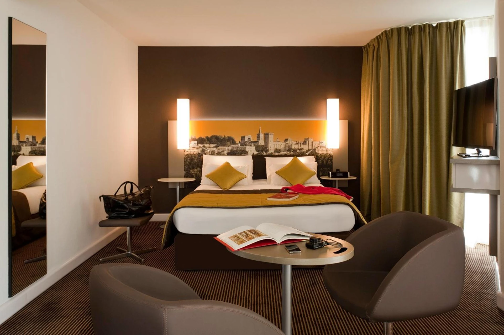 Chambre disponible pour un séminaire d'entreprise à Mercure Avignon Centre Palais des Papes - Avignon