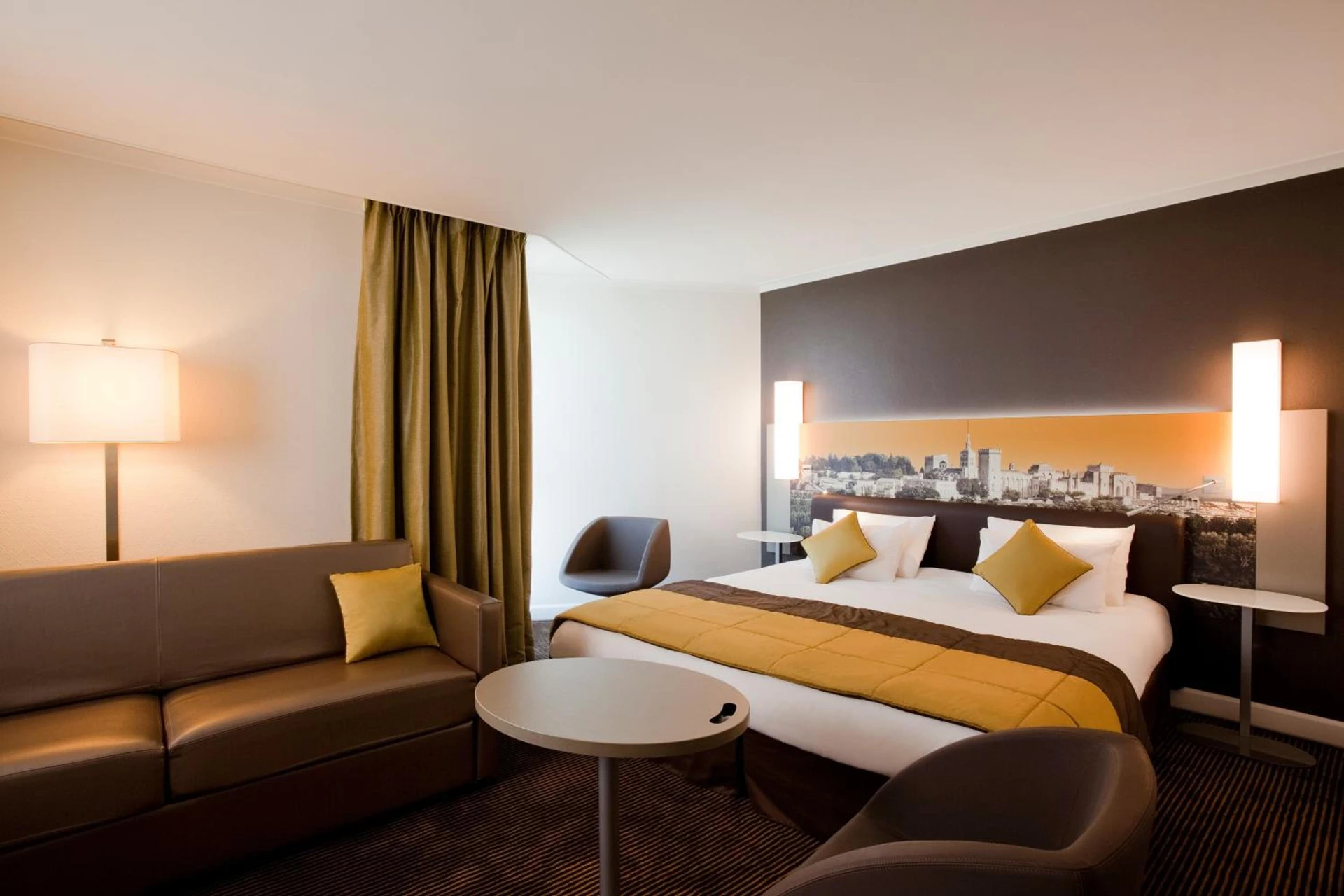 Magnifique chambre pour un séminaire d'entreprise à Mercure Avignon Centre Palais des Papes - Avignon