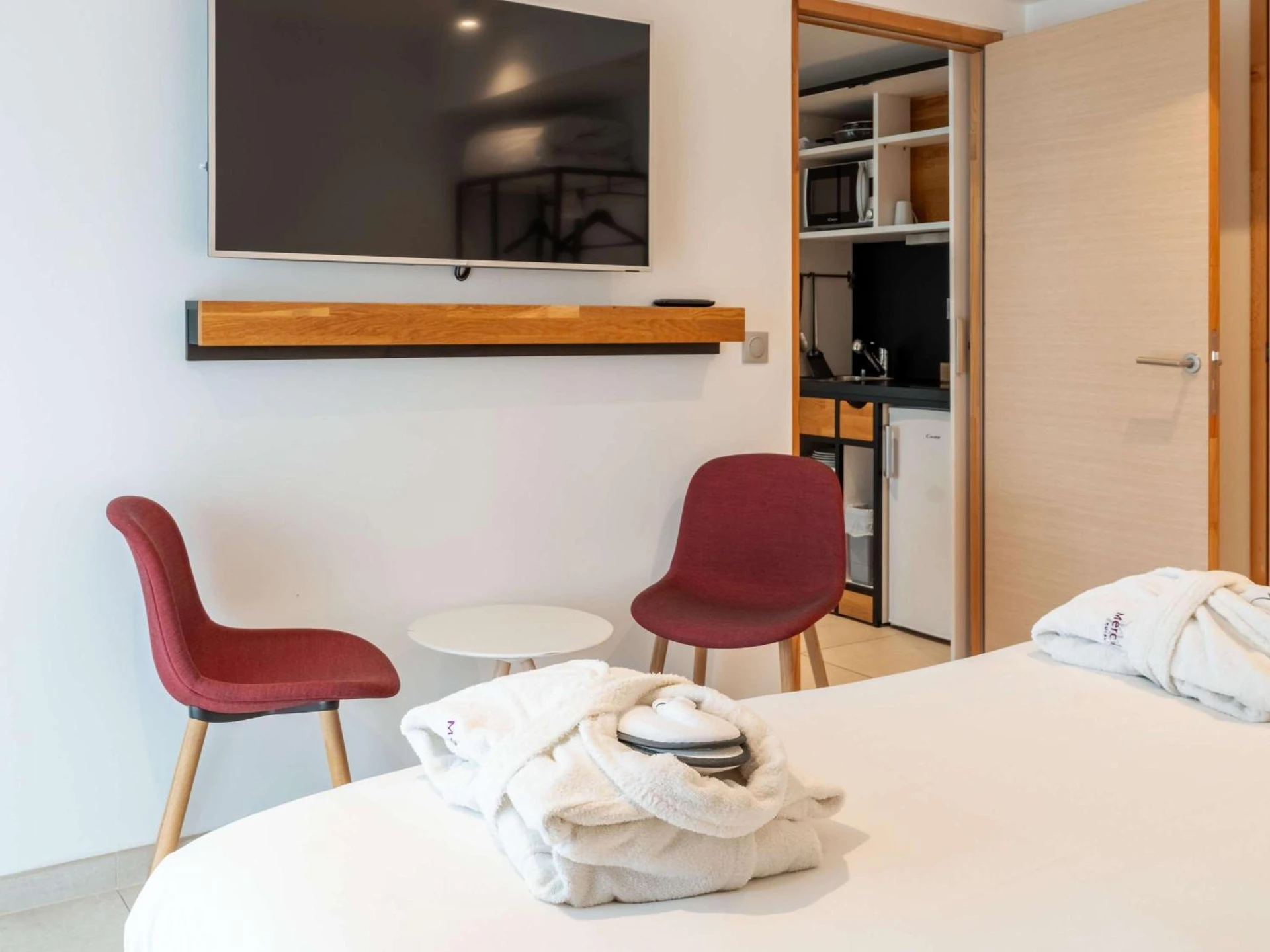 Chambre disponible pour un séminaire d'entreprise à Mercure Avignon Gare TGV - Avignon
