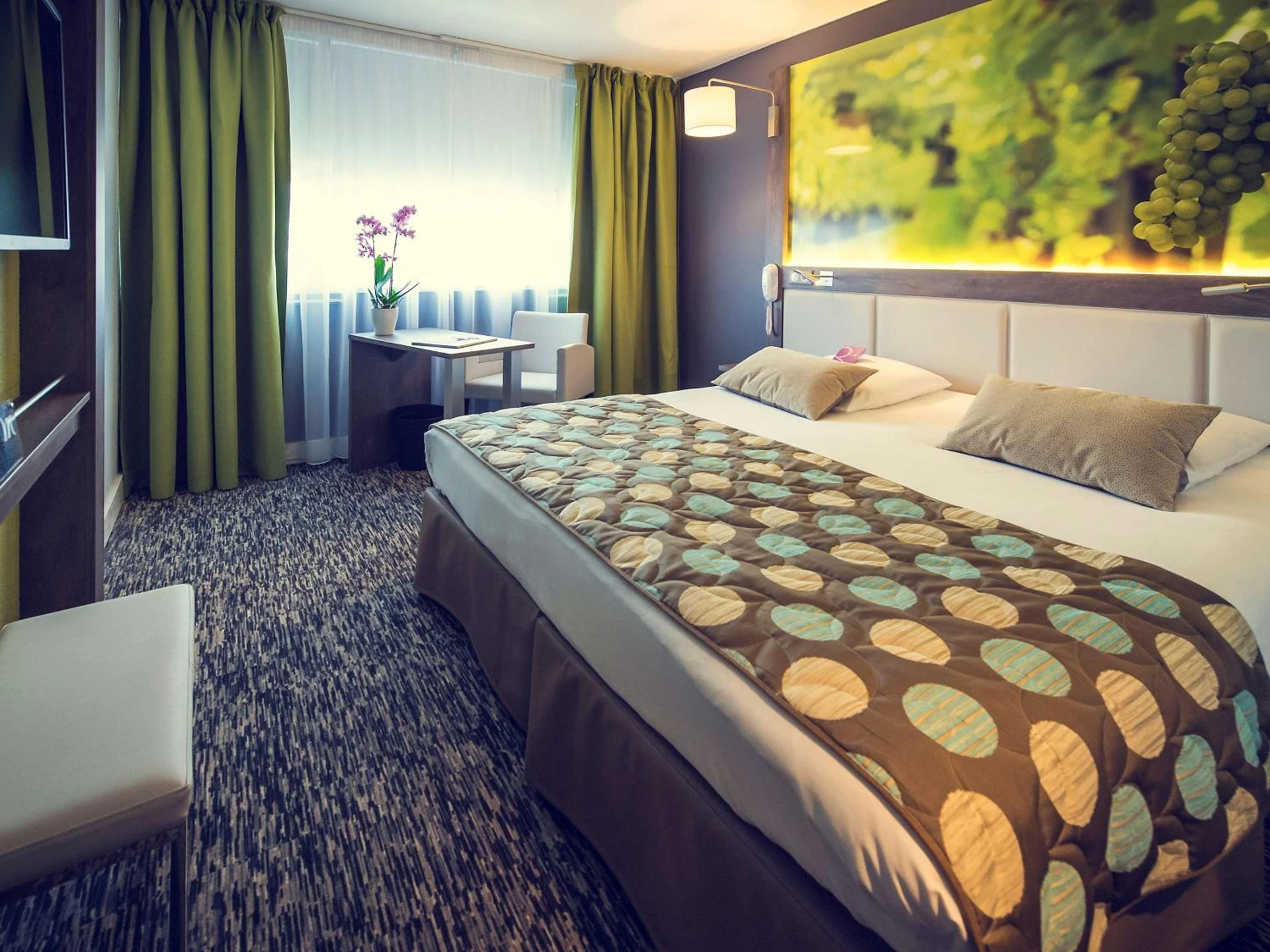 Chambre disponible pour un séminaire d'entreprise à Mercure Beaune Centre - Beaune