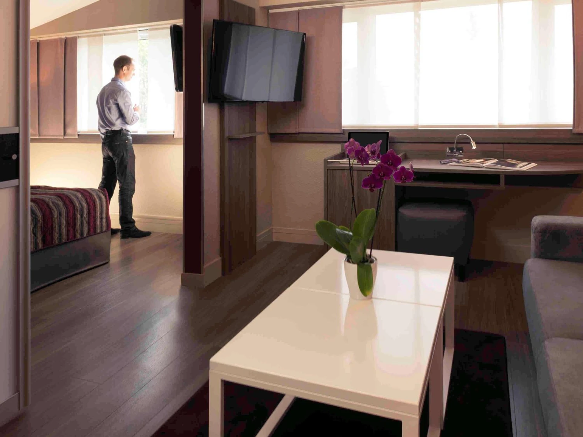 Chambre disponible pour un séminaire d'entreprise à Mercure Beaune Centre - Beaune