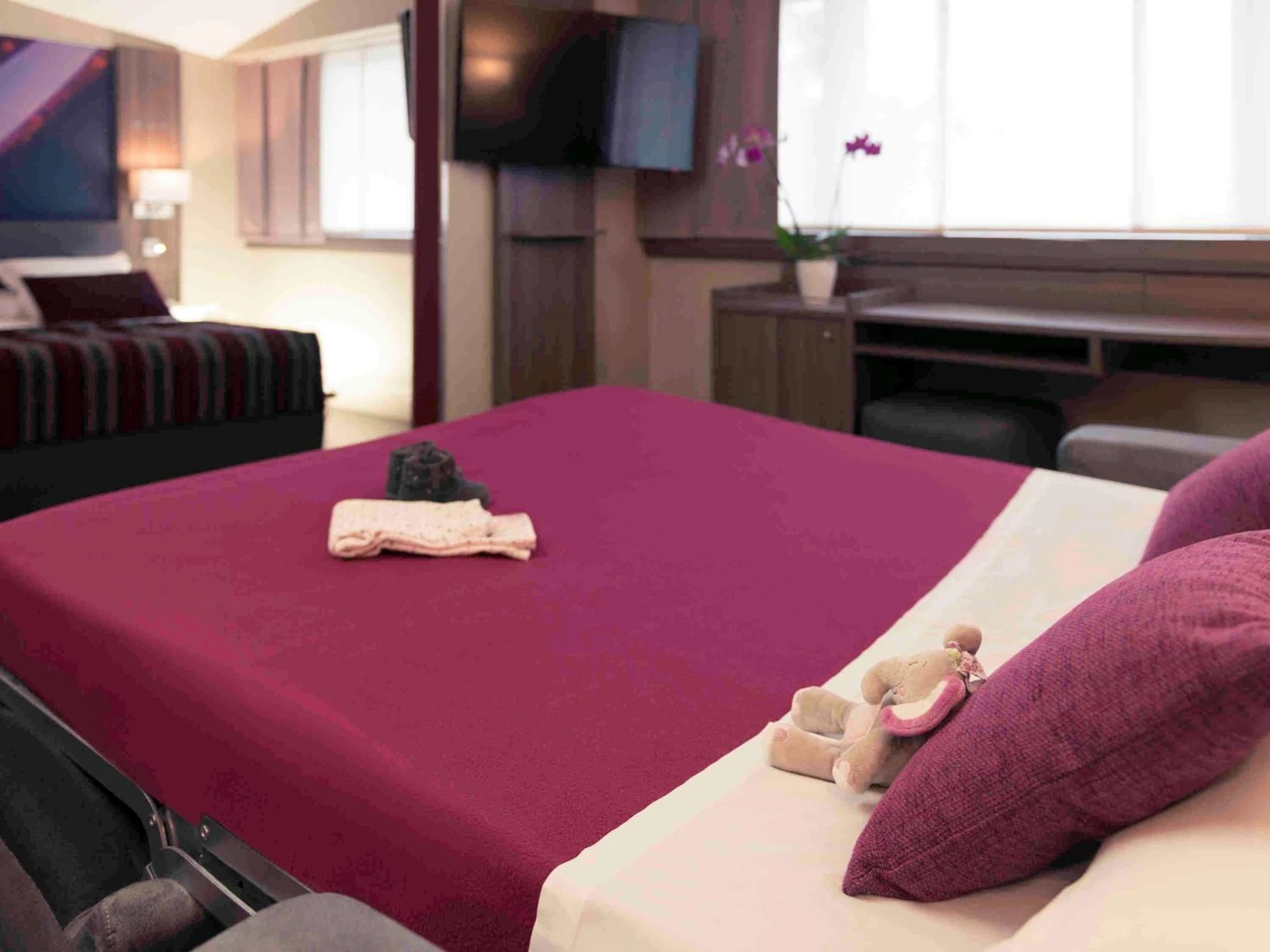Chambre disponible pour un séminaire d'entreprise à Mercure Beaune Centre - Beaune
