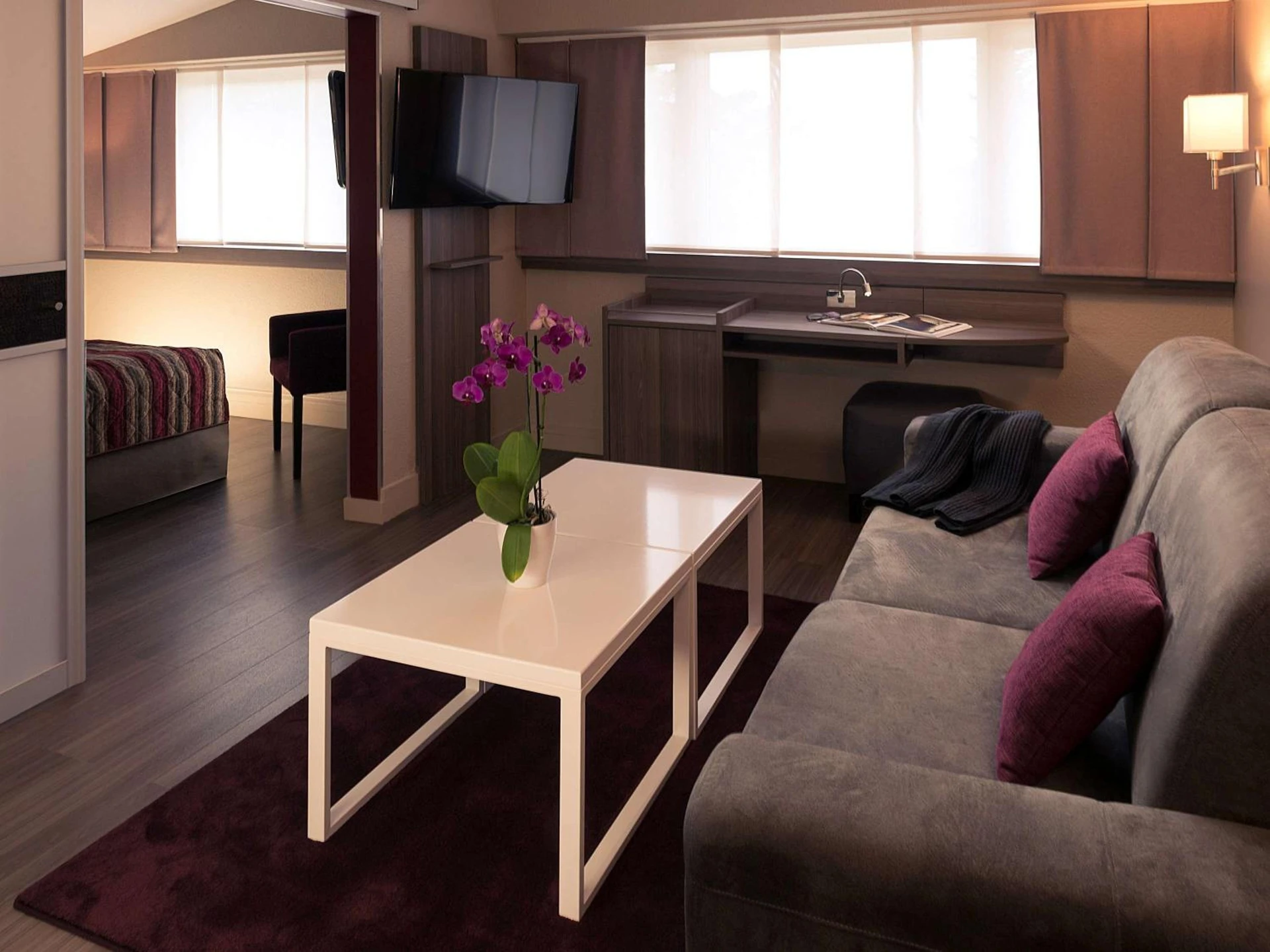 Chambre disponible pour un séminaire d'entreprise à Mercure Beaune Centre - Beaune