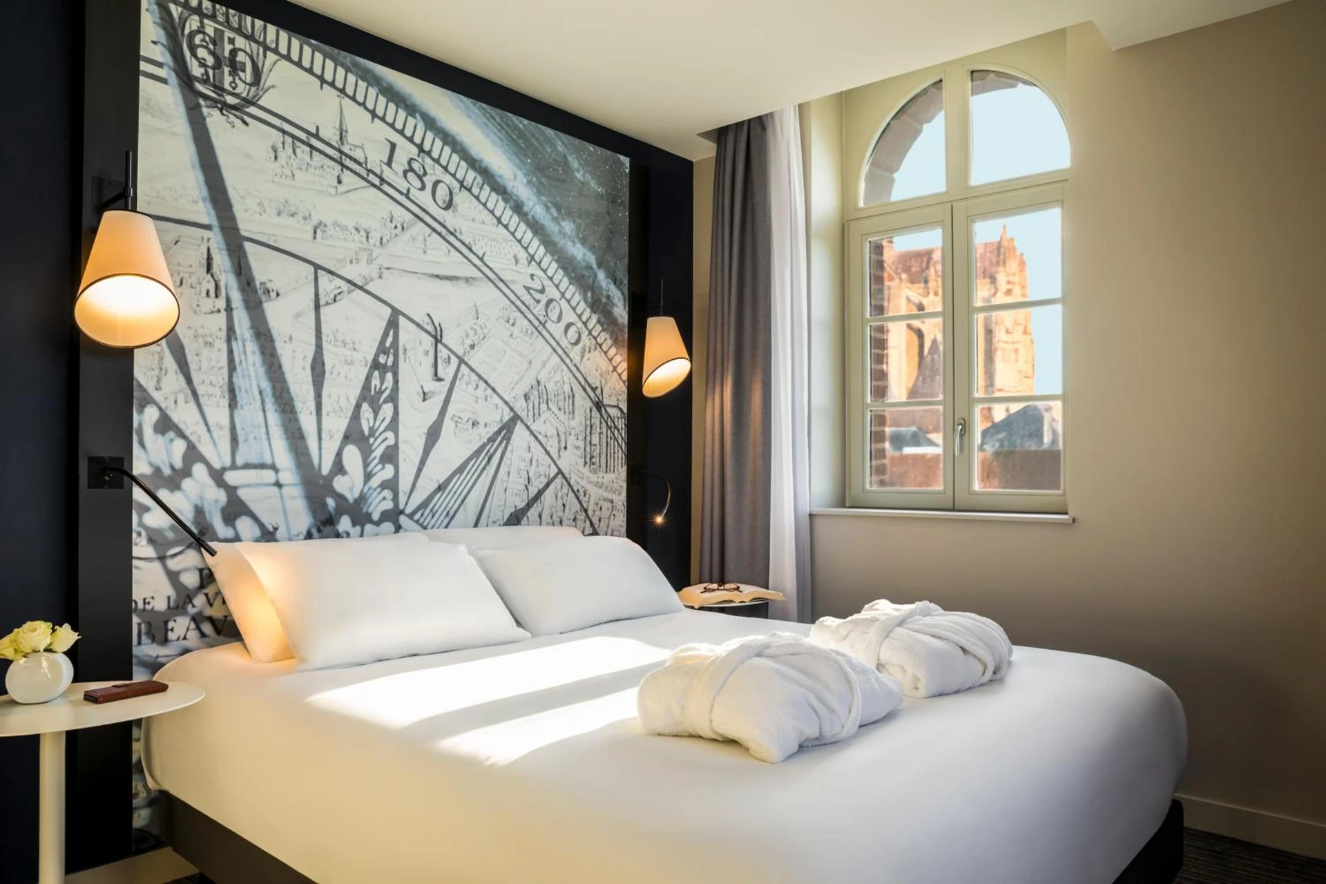 Chambre disponible pour un séminaire d'entreprise à Mercure Beauvais Centre Cathédrale - Beauvais