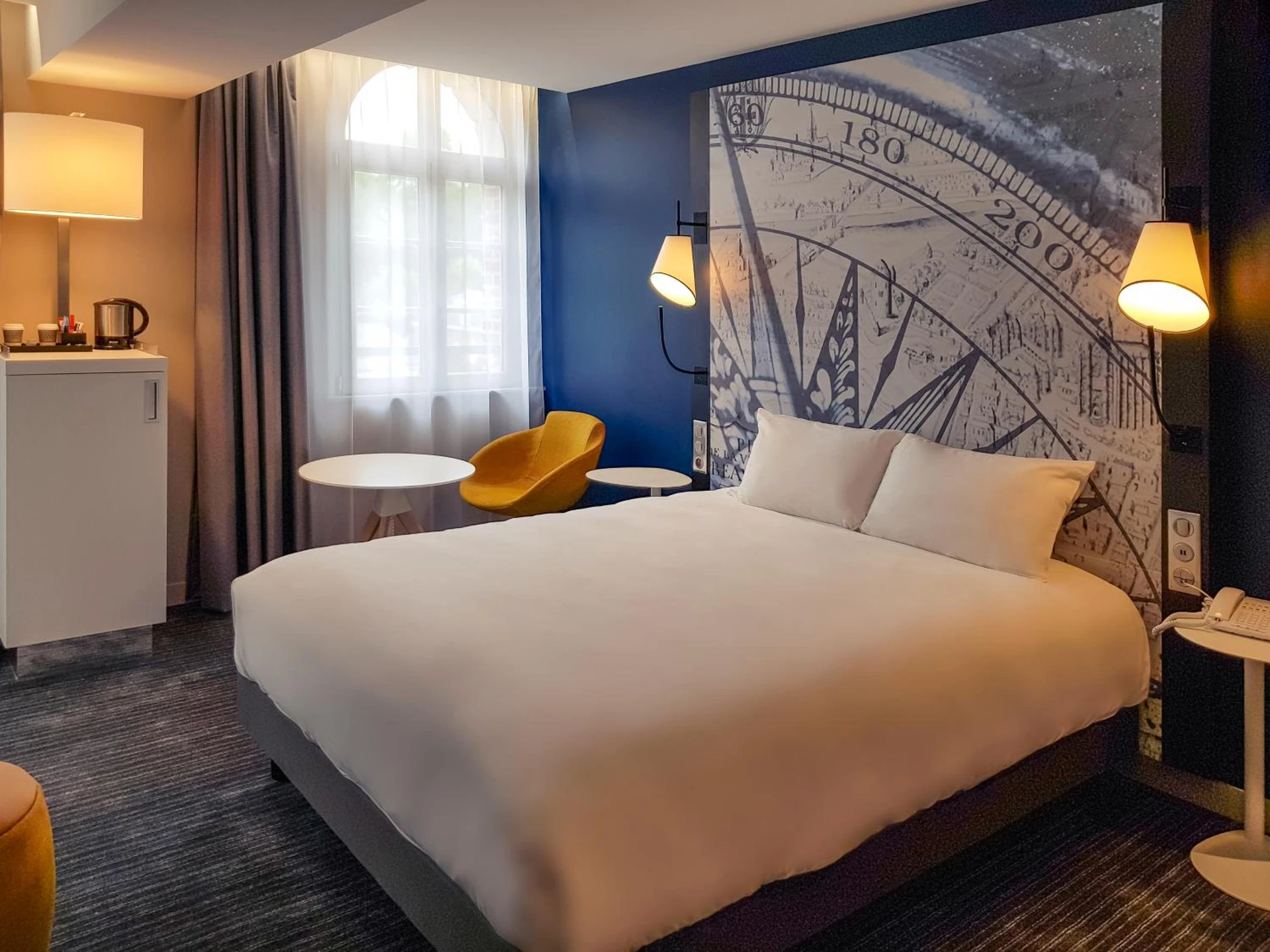 Magnifique chambre pour un séminaire d'entreprise à Mercure Beauvais Centre Cathédrale - Beauvais