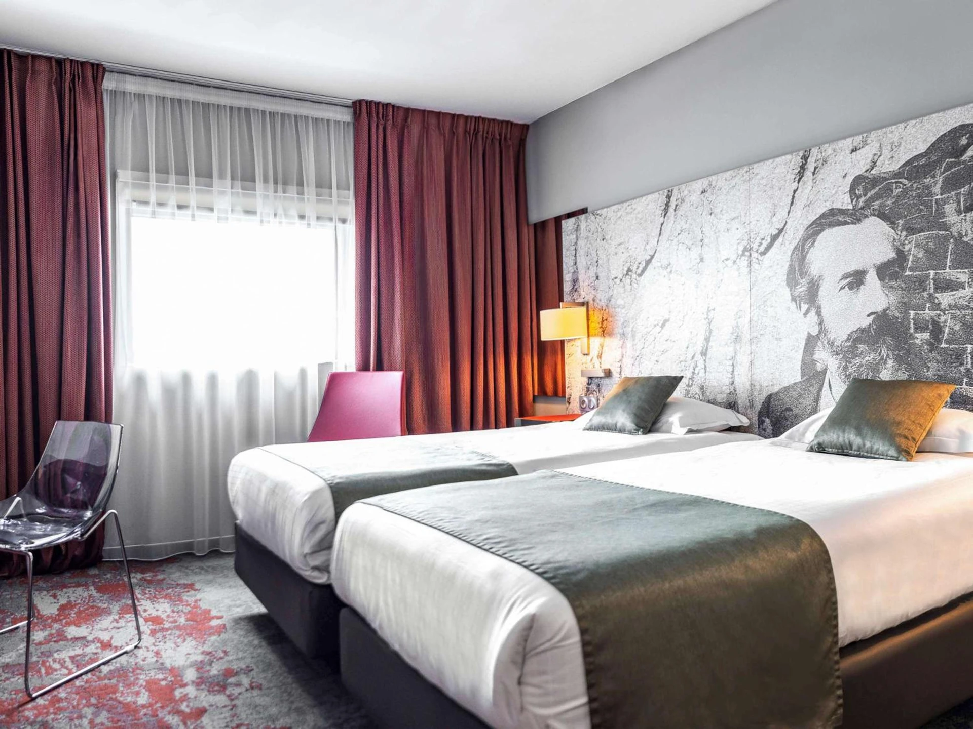 Chambre disponible pour un séminaire d'entreprise à Mercure Belfort Centre - Belfort