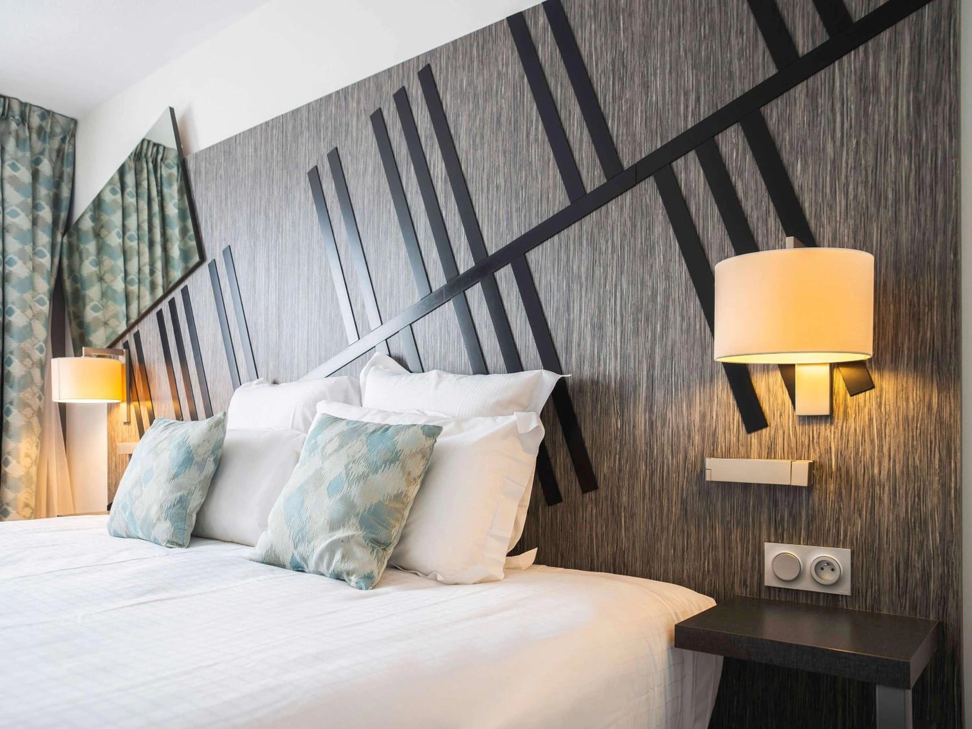 Chambre disponible pour un séminaire d'entreprise à Mercure Belfort Centre - Belfort