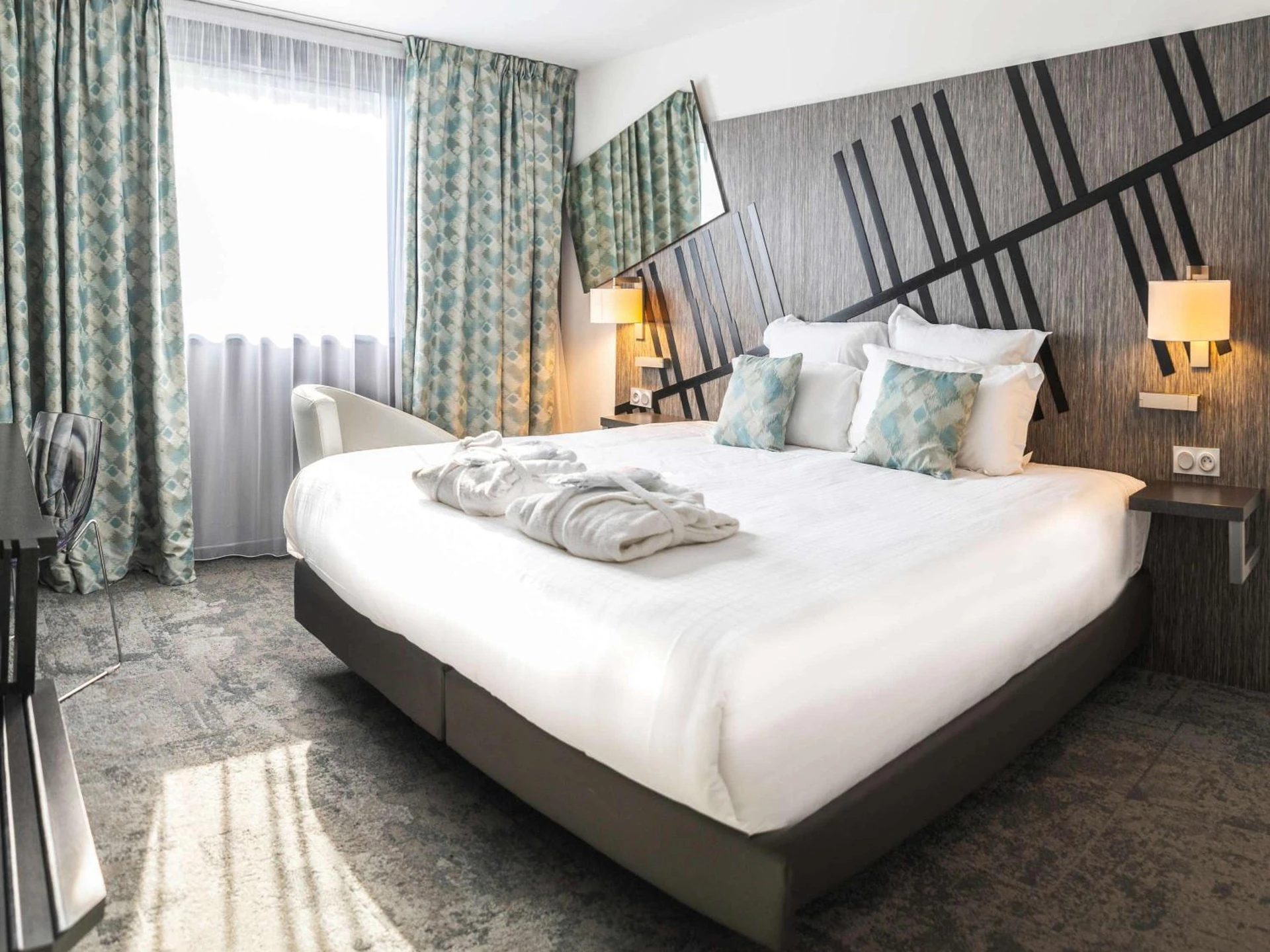 Magnifique chambre pour un séminaire d'entreprise à Mercure Belfort Centre - Belfort