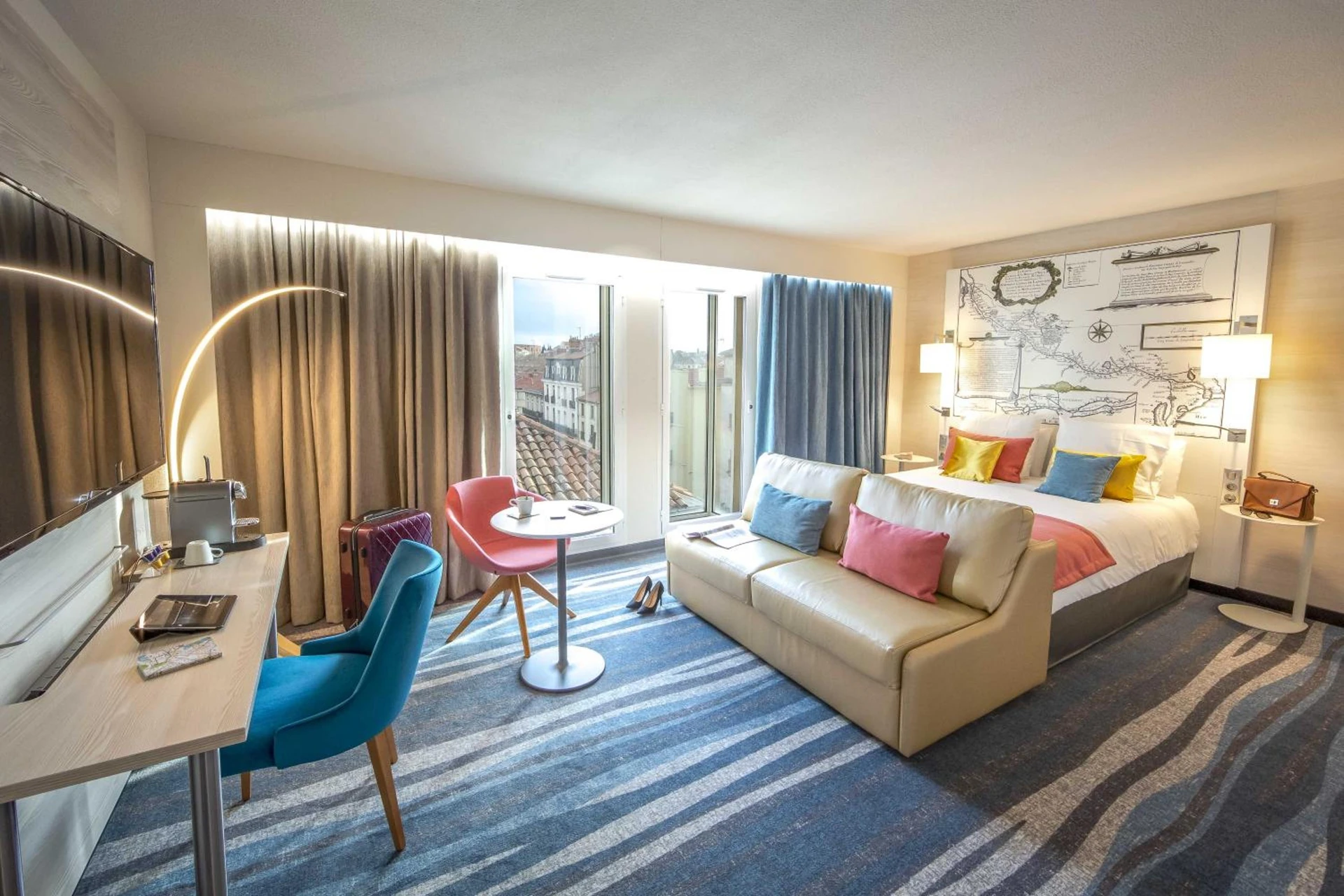 Magnifique chambre pour un séminaire d'entreprise à Mercure Béziers - Béziers