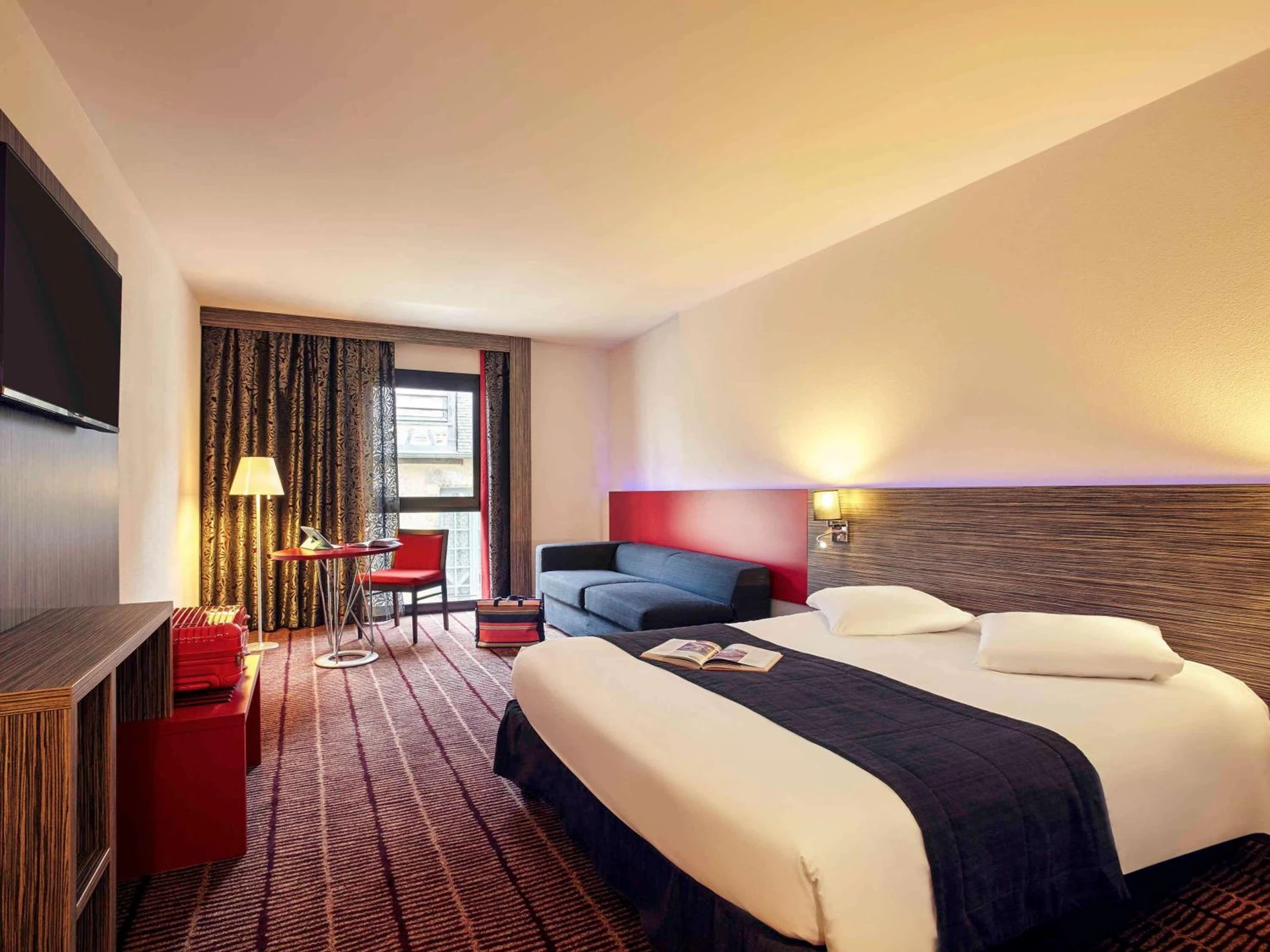 Organiser un séminaire d'entreprise : Hotel Mercure Blois Centre à blois