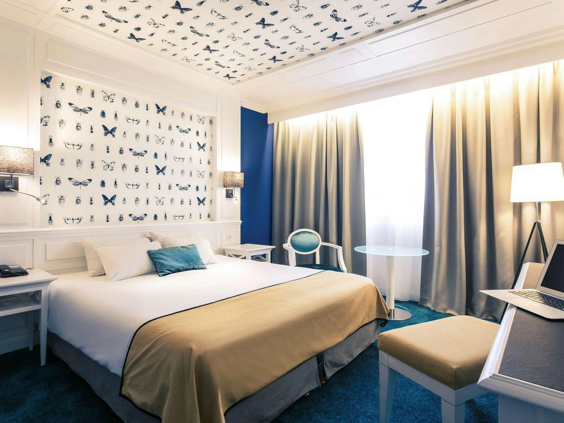 Chambre disponible pour un séminaire d'entreprise à Mercure Bordeaux Aéroport - Mérignac