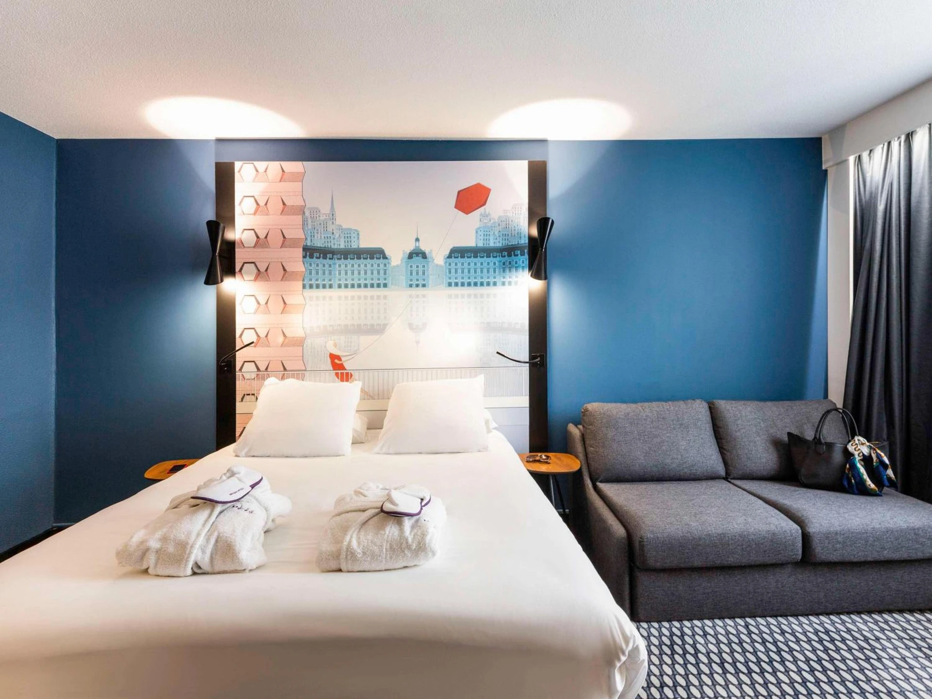 Salle de séminaire à Mercure Bordeaux Centre Ville - Organiser un événement professionnel à Bordeaux