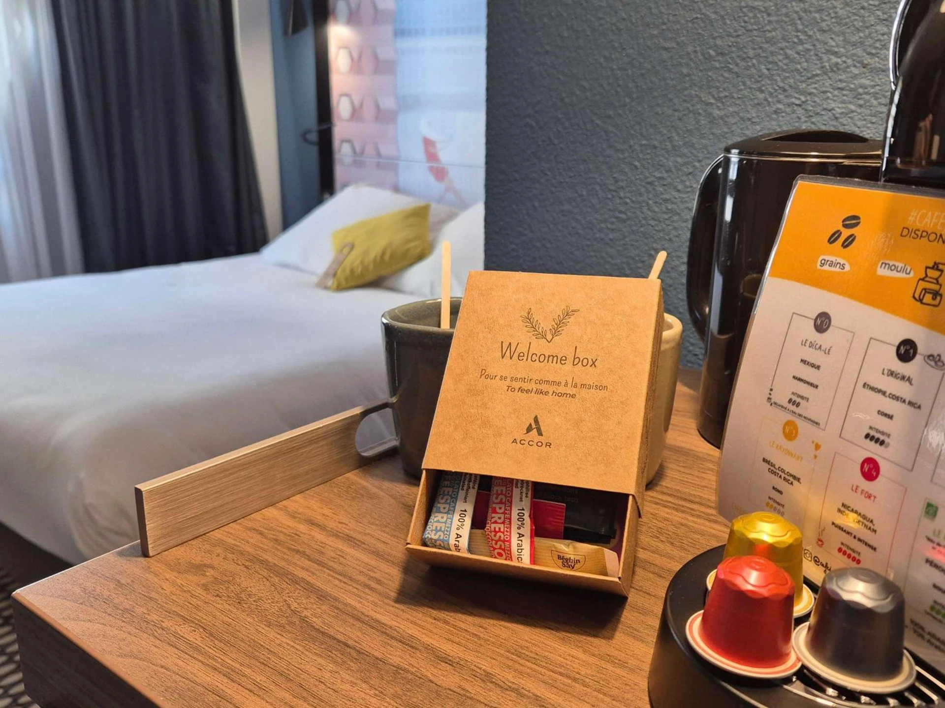 Chambre disponible pour un séminaire d'entreprise à Mercure Bordeaux Centre Ville - Bordeaux