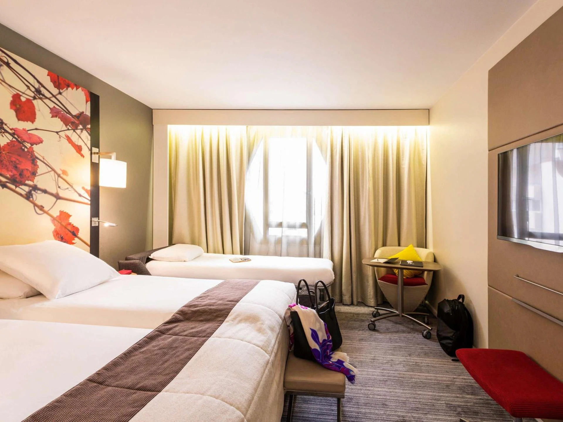 Chambre disponible pour un séminaire d'entreprise à Mercure Bordeaux Centre Ville - Bordeaux