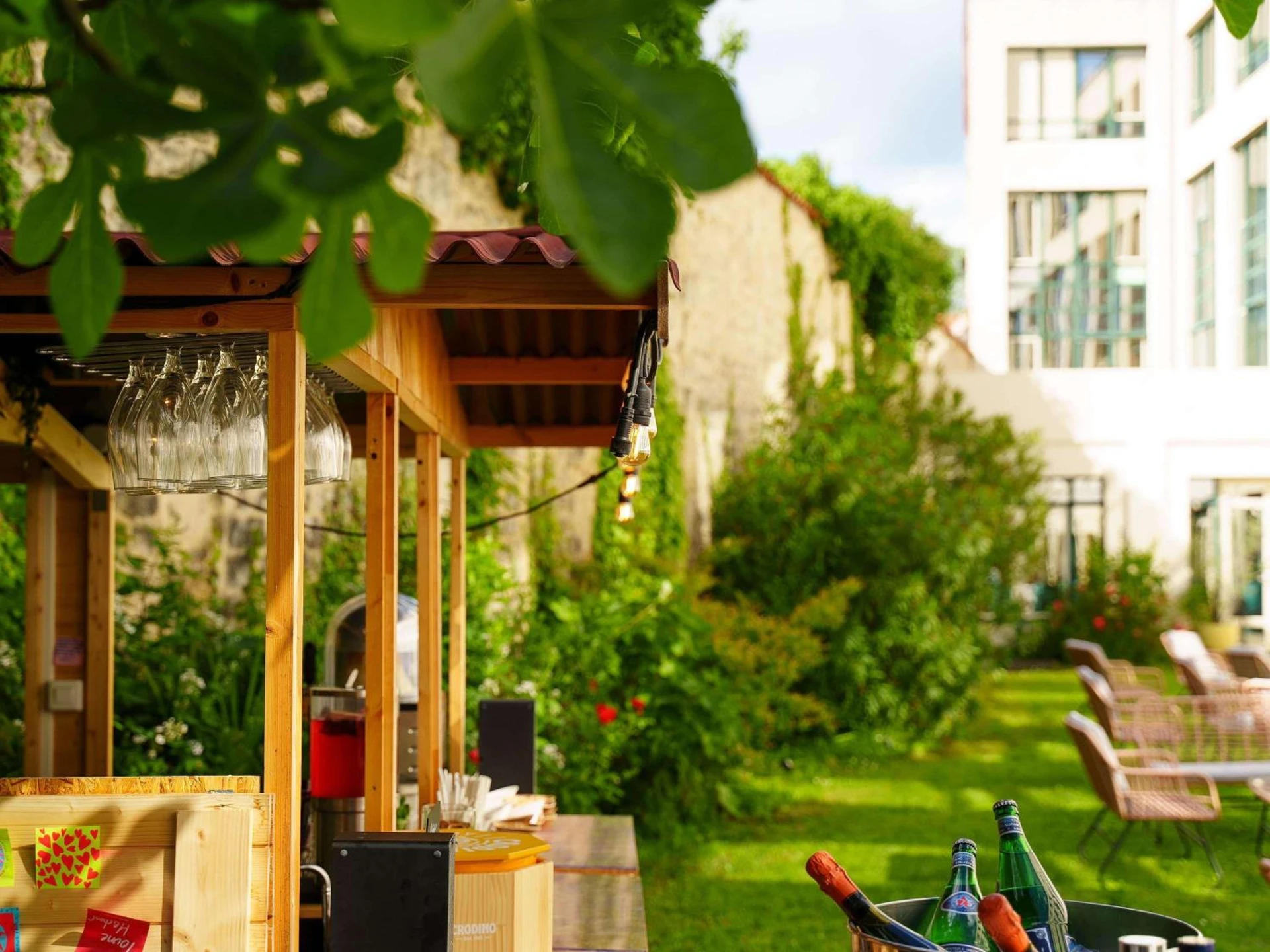 Chambre à Mercure Bordeaux Chateau Chartrons - Organiser un séminaire d'entreprise à Bordeaux