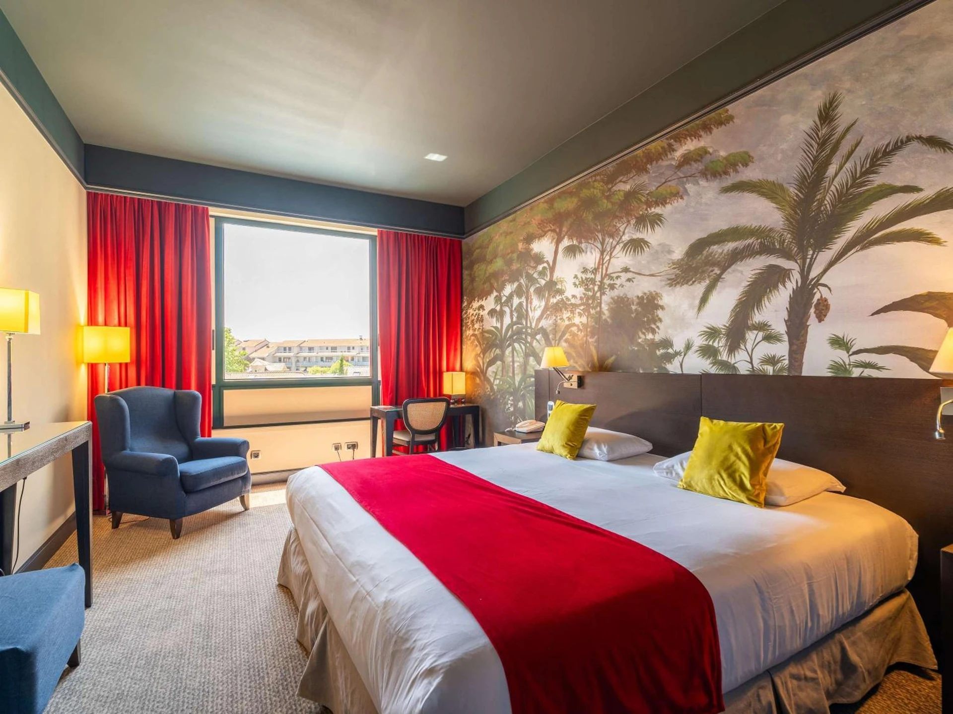 Ambiance de travail pour séminaire d'entreprise à Mercure Bordeaux Chateau Chartrons - Bordeaux