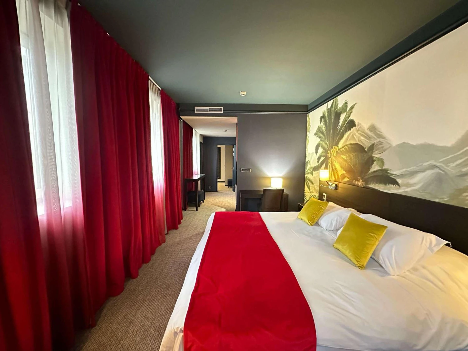 Chambre disponible pour un séminaire d'entreprise à Mercure Bordeaux Chateau Chartrons - Bordeaux