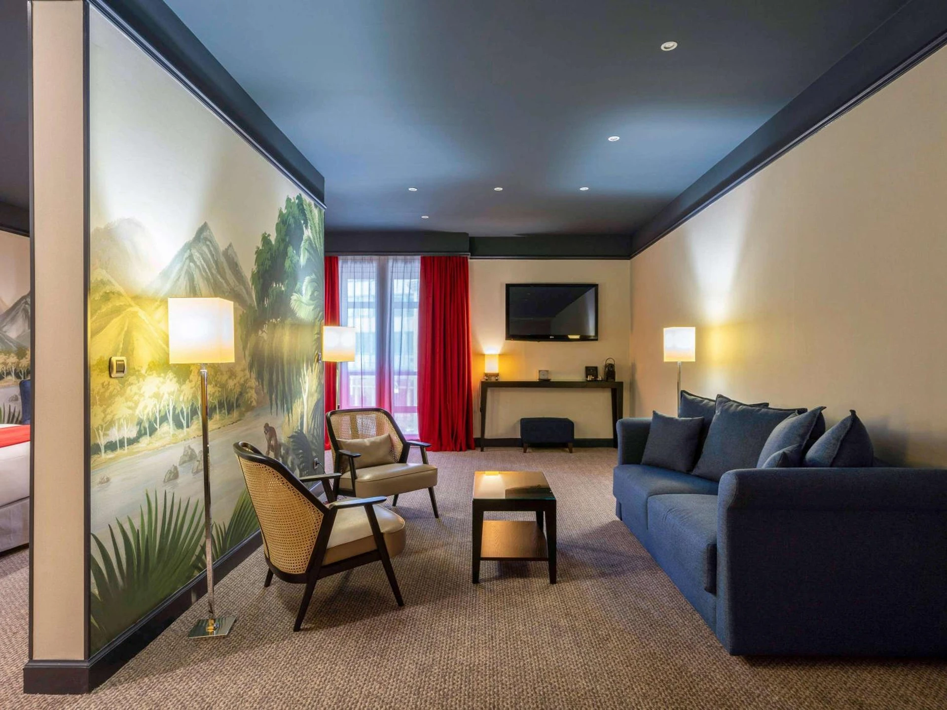 Magnifique chambre pour un séminaire d'entreprise à Mercure Bordeaux Chateau Chartrons - Bordeaux