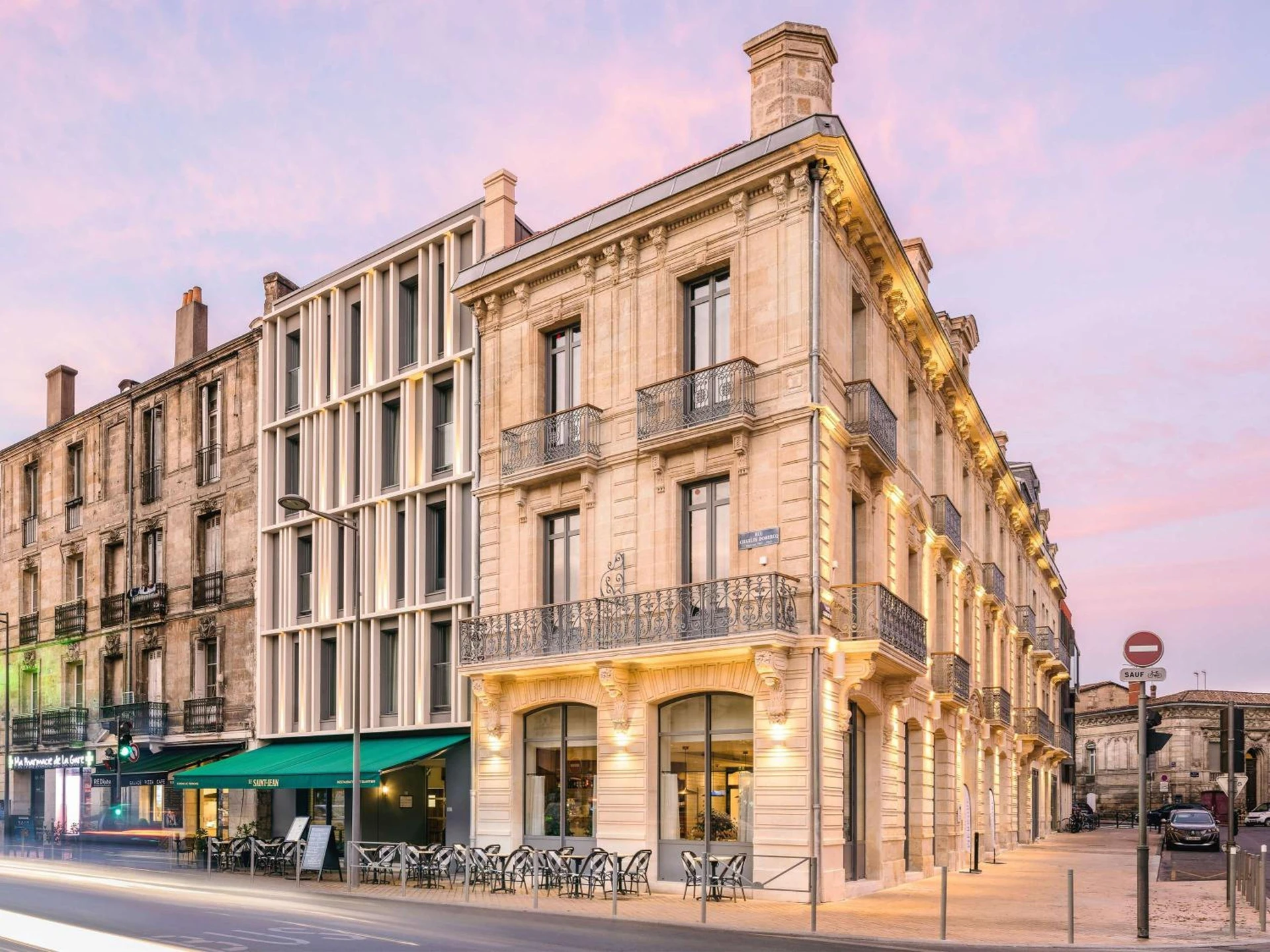 Salle de séminaire à Mercure Bordeaux Centre Gare Atlantic - Organiser un événement professionnel à Bordeaux