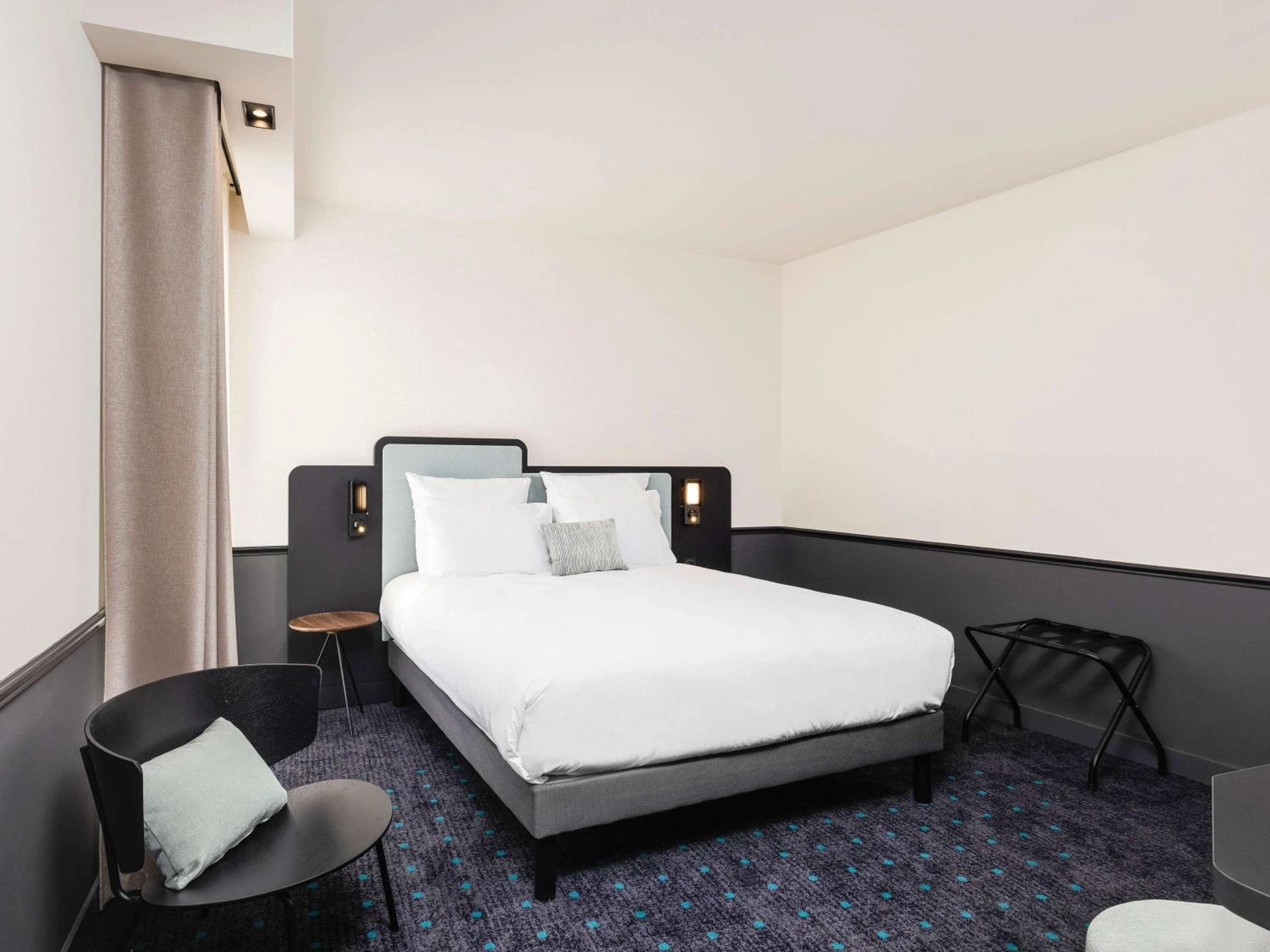 Chambre disponible pour un séminaire d'entreprise à Mercure Bordeaux Centre Gare Atlantic - Bordeaux