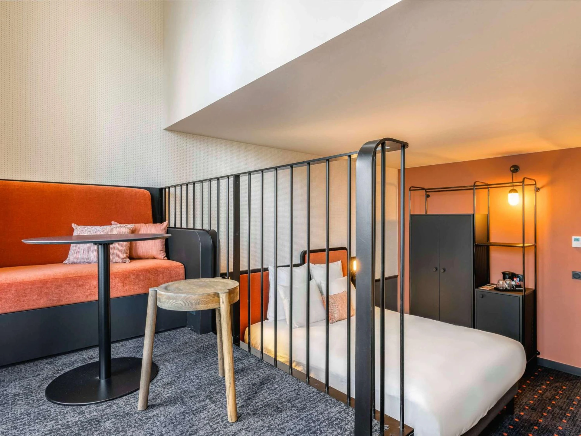 Chambre disponible pour un séminaire d'entreprise à Mercure Bordeaux Centre Gare Atlantic - Bordeaux
