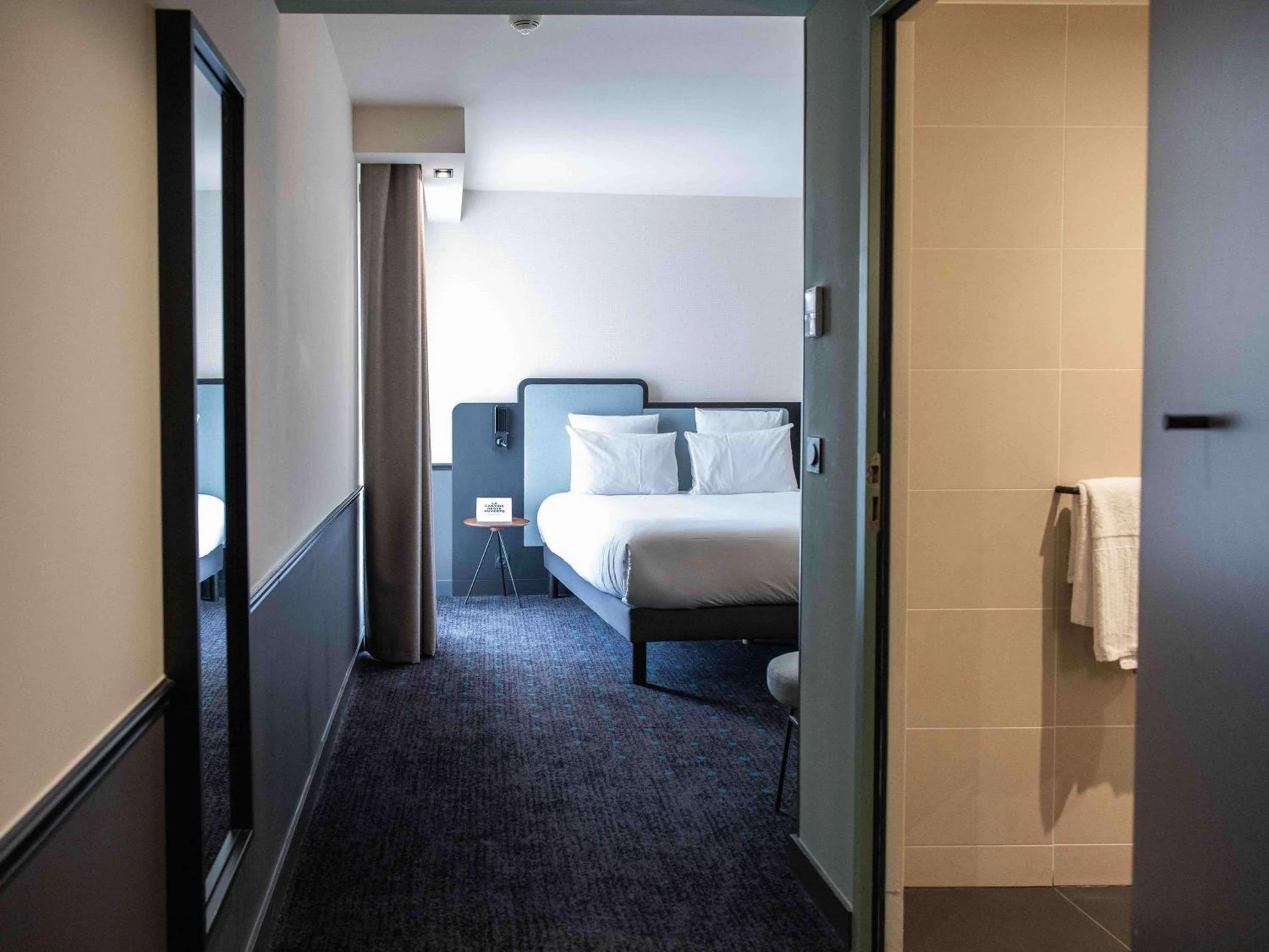 Magnifique chambre pour un séminaire d'entreprise à Mercure Bordeaux Centre Gare Atlantic - Bordeaux
