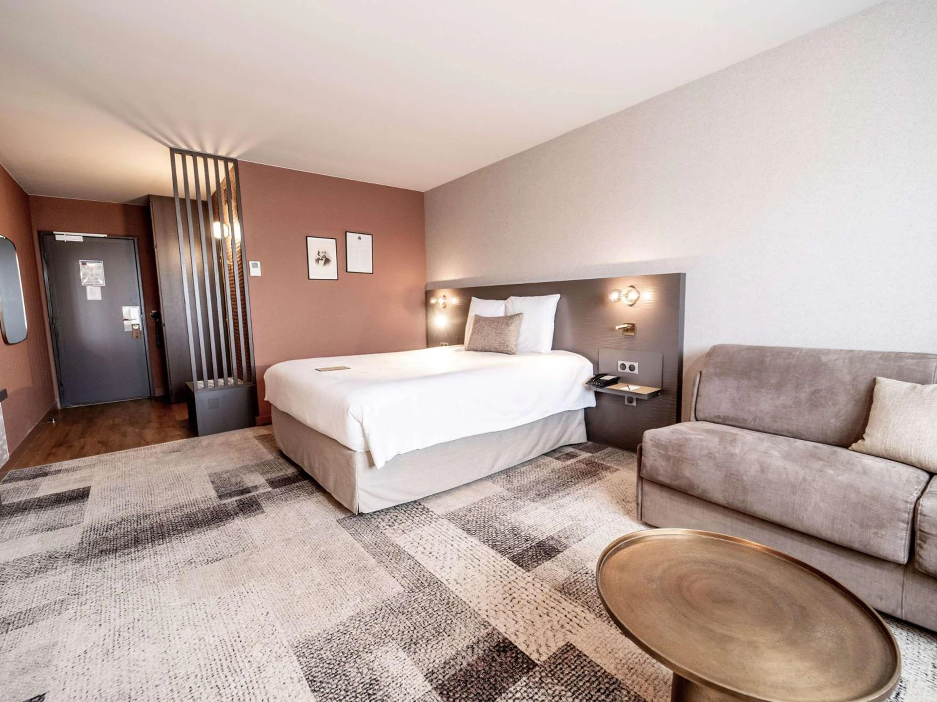 Lieu convivial pour un séminaire d'entreprise à Mercure Bordeaux Lac - Bordeaux - En savoir plus 