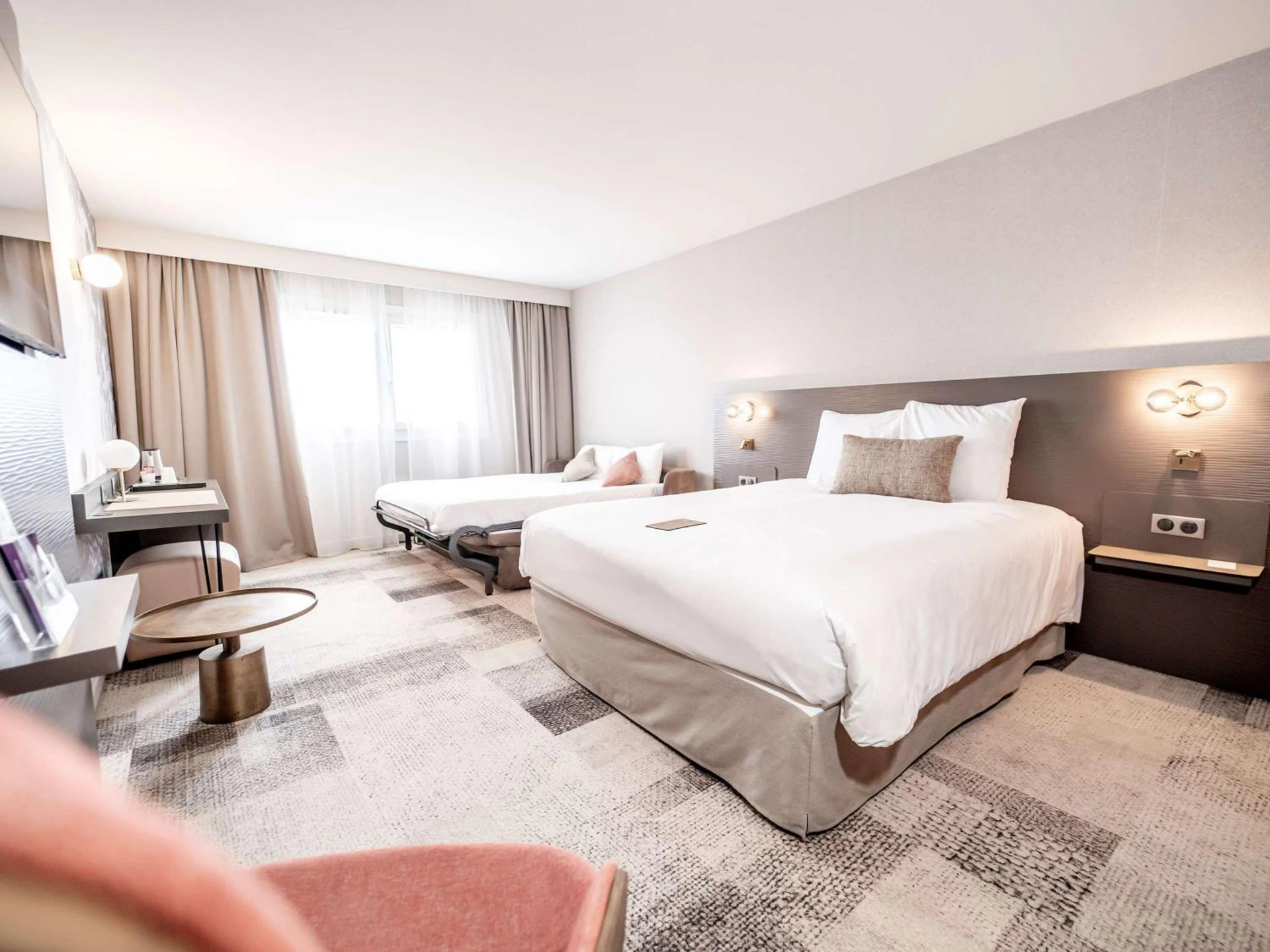 Chambre disponible pour un séminaire d'entreprise à Mercure Bordeaux Lac - Bordeaux
