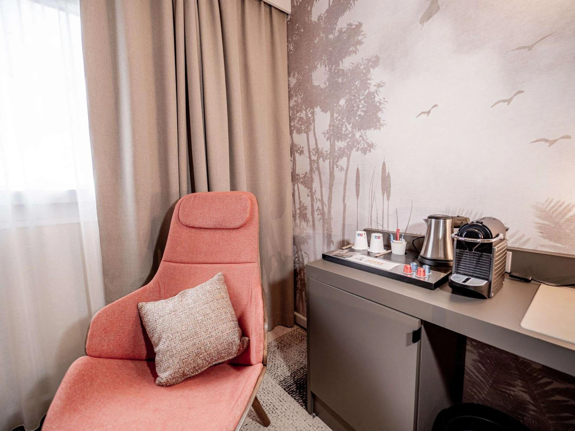 Chambre disponible pour un séminaire d'entreprise à Mercure Bordeaux Lac - Bordeaux