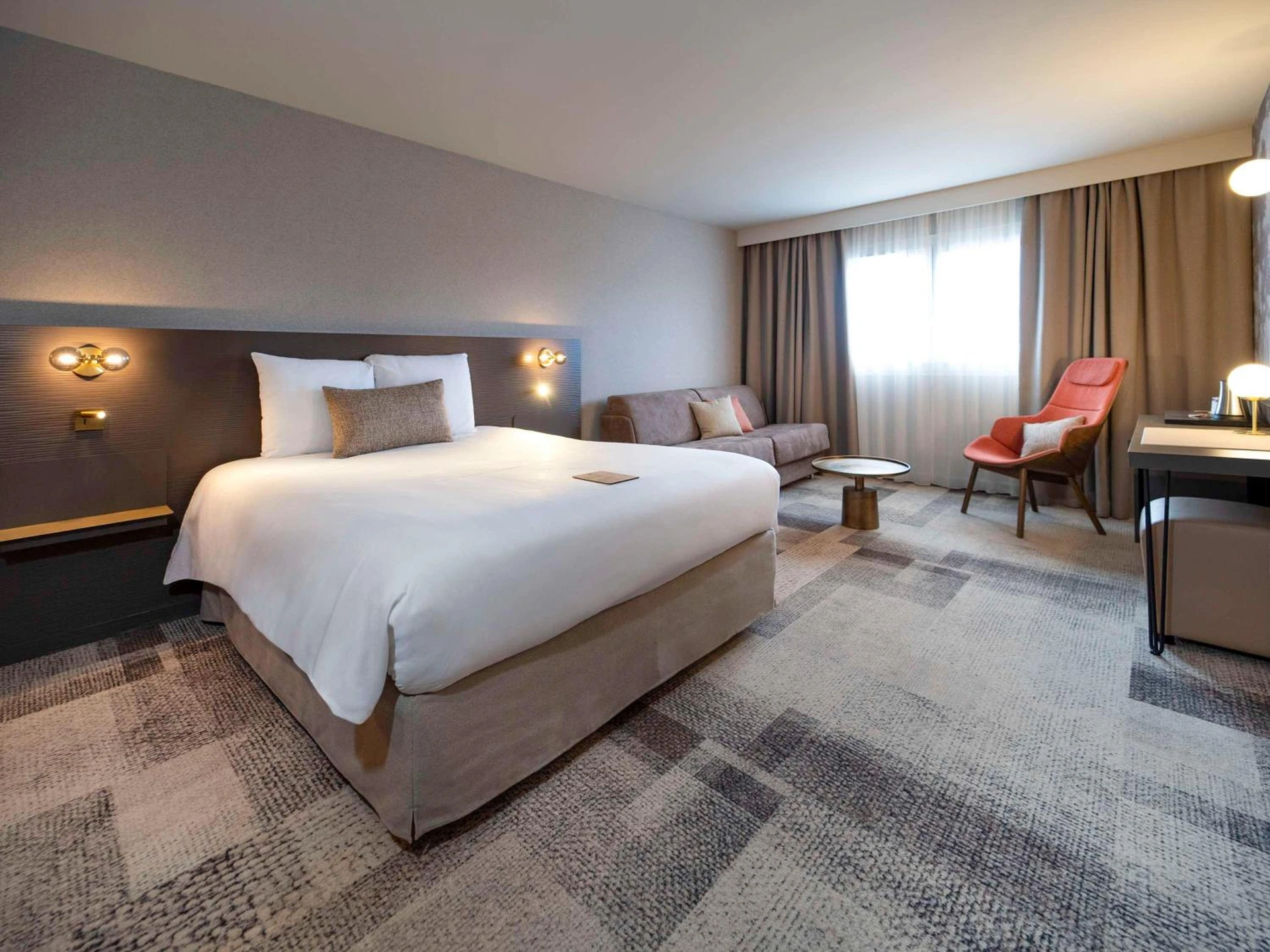 Chambre disponible pour un séminaire d'entreprise à Mercure Bordeaux Lac - Bordeaux
