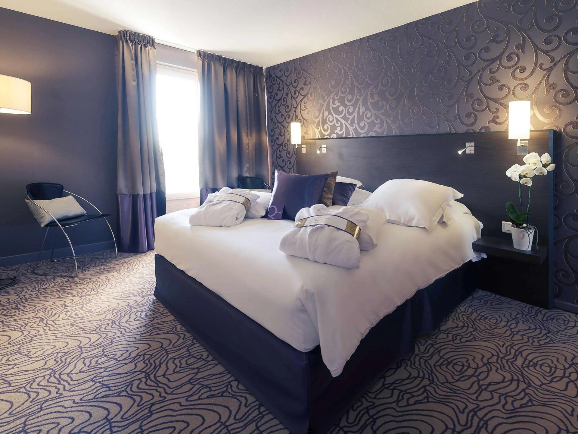 Chambre disponible pour un séminaire d'entreprise à Mercure Bords de Loire Saumur - Saumur