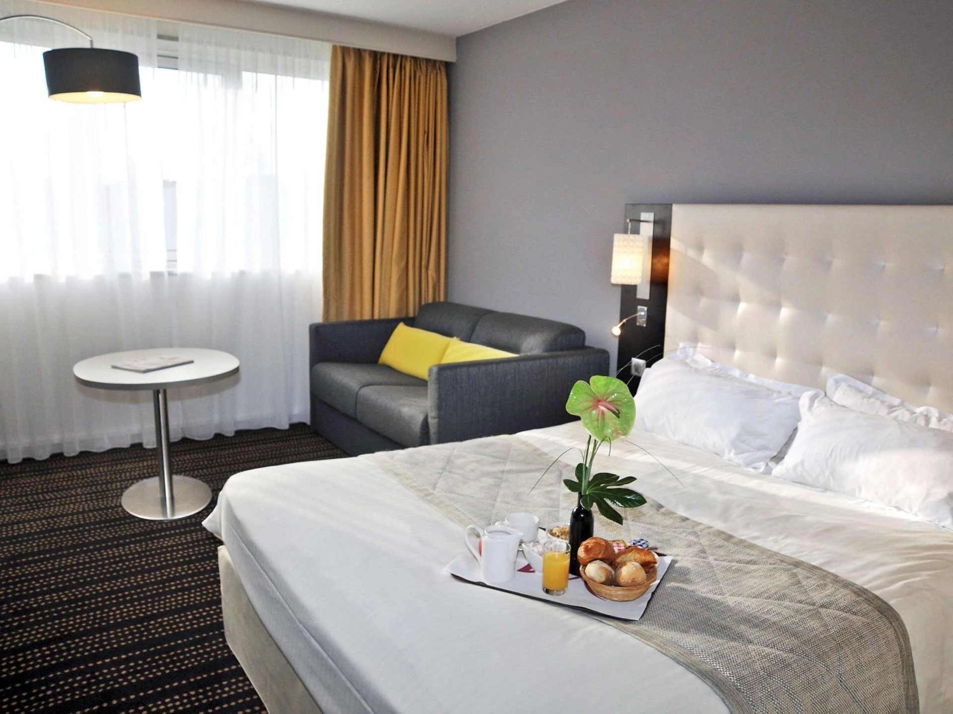 Chambre disponible pour un séminaire d'entreprise à Mercure Bourg En Bresse - Bourg-en-Bresse