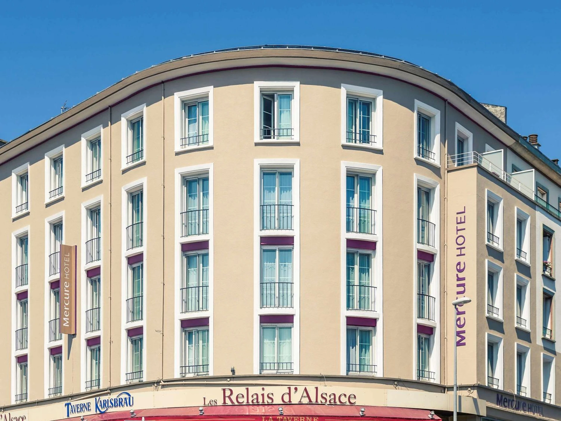 Chambre à Hotel Mercure Brest Centre Les Voyageurs - Organiser un séminaire d'entreprise à Brest