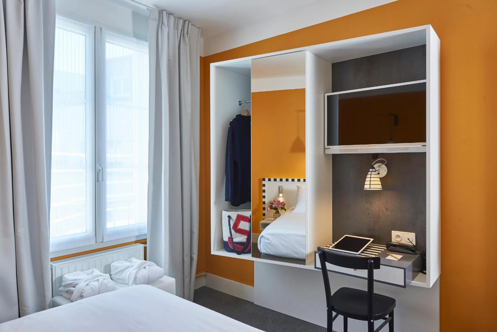 Lieu convivial pour un séminaire d'entreprise à Hotel Mercure Brest Centre Les Voyageurs - Brest - En savoir plus 