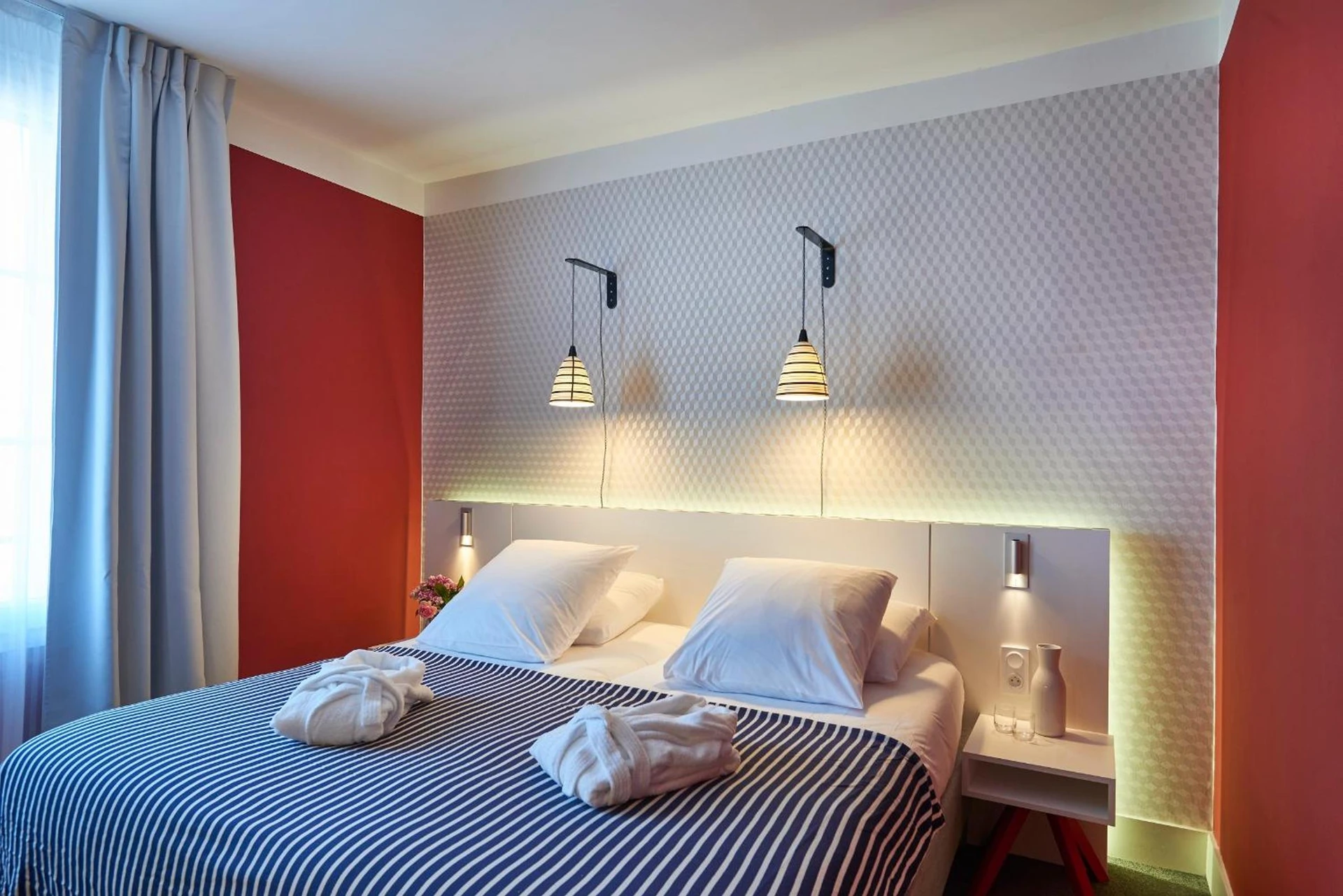 Chambre disponible pour un séminaire d'entreprise à Hotel Mercure Brest Centre Les Voyageurs - Brest