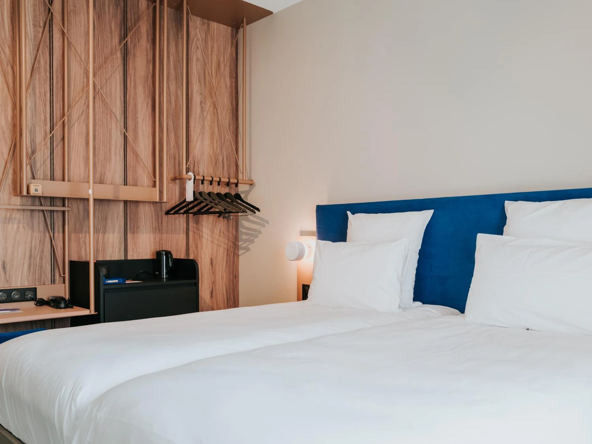 Chambre disponible pour un séminaire d'entreprise à Mercure Brest Centre Port - Brest