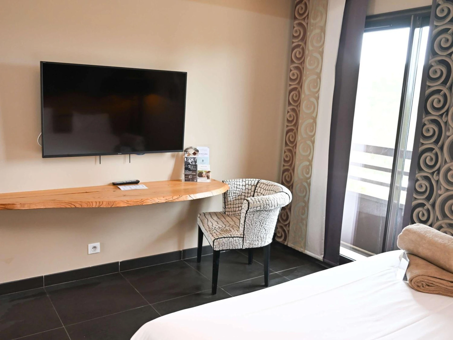 Chambre disponible pour un séminaire d'entreprise à Mercure Brignoles Golf de Barbaroux & Spa - Brignoles